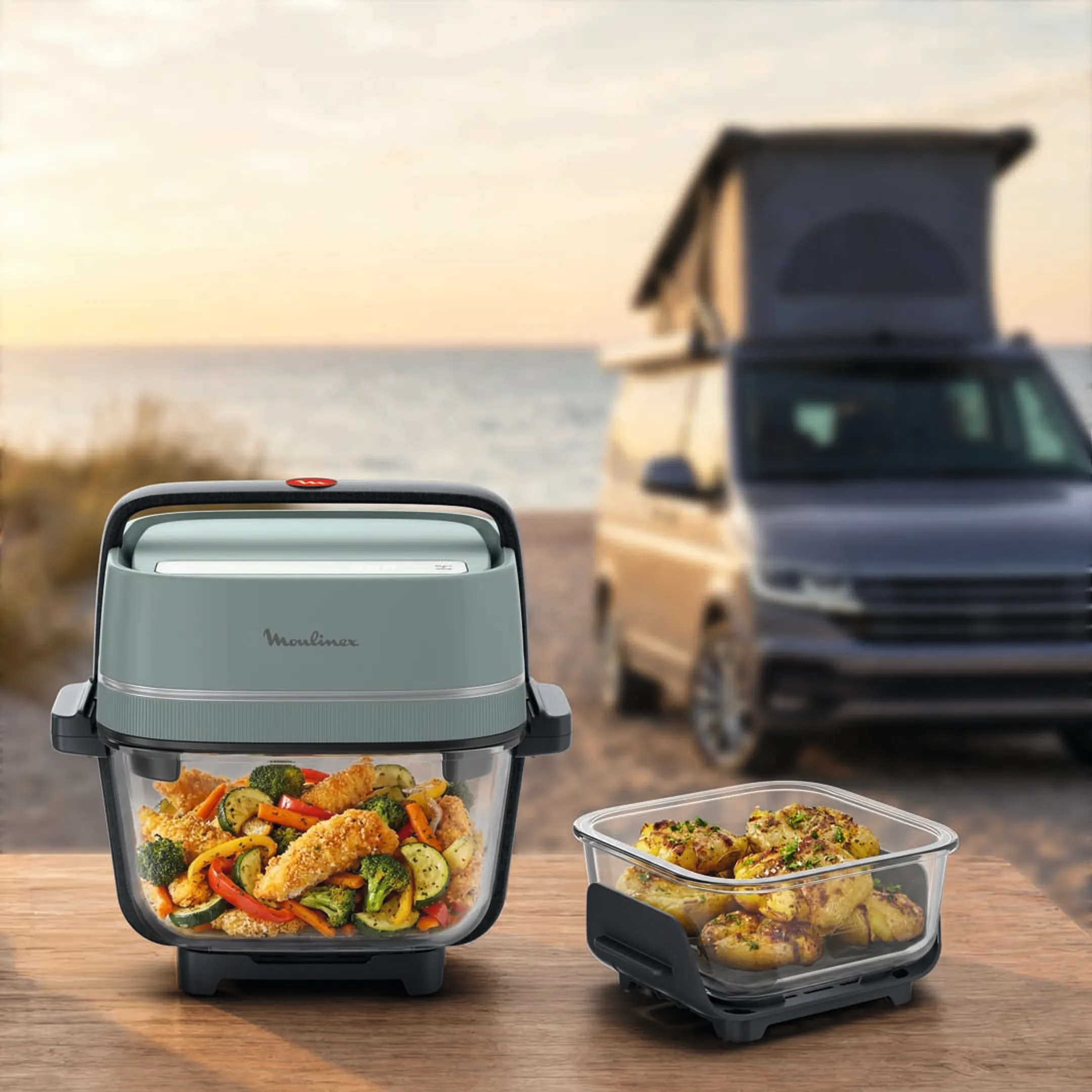 Airfryer Crisp & Go FY7014E0