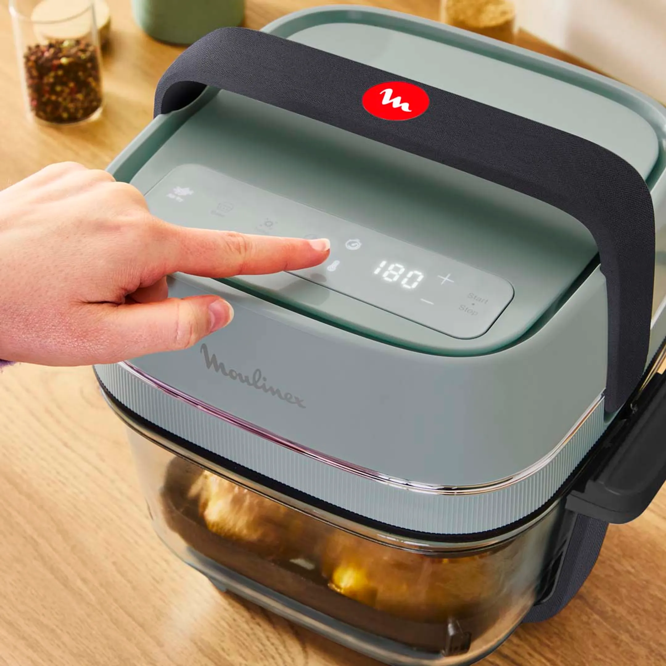 Airfryer Crisp & Go FY7014E0
