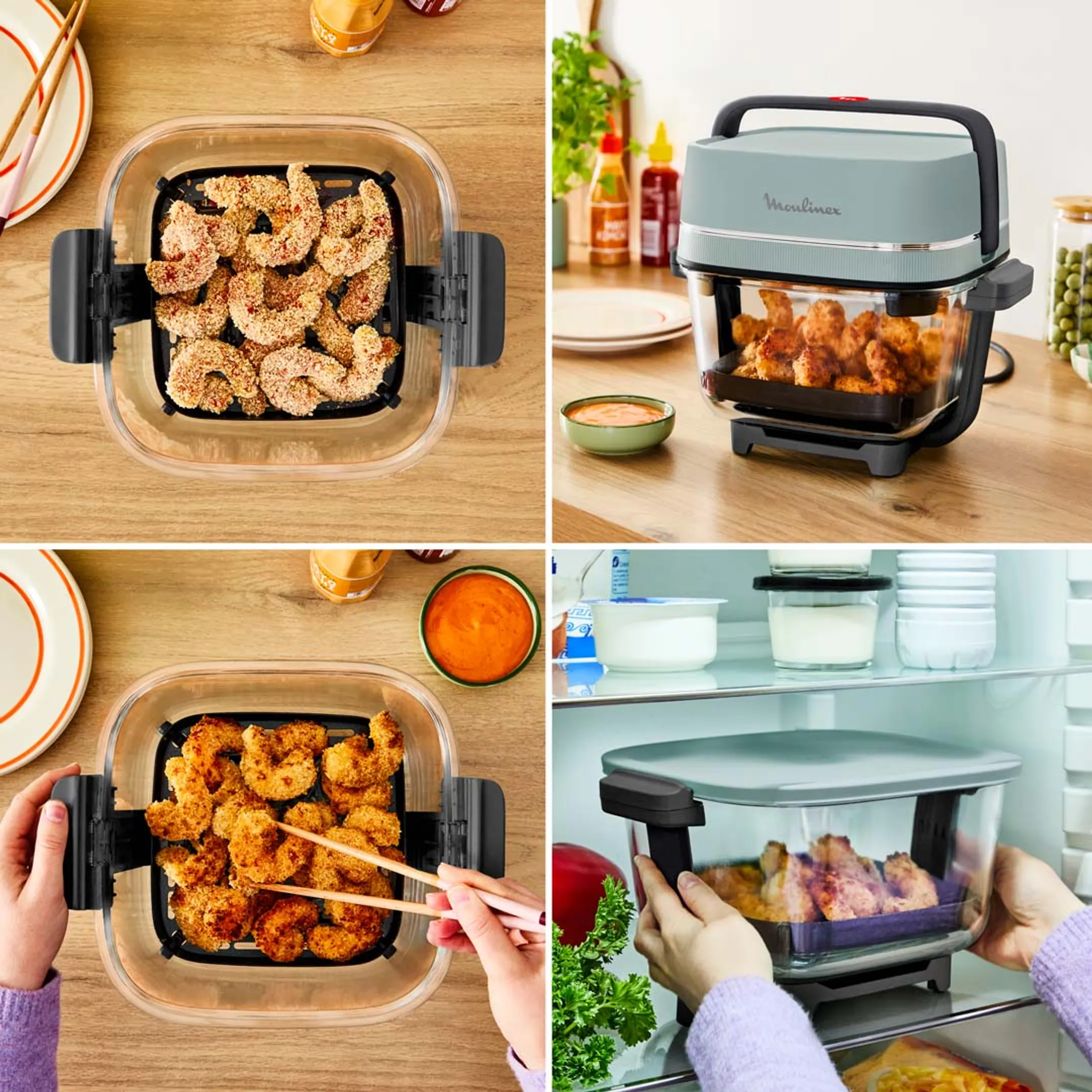 Airfryer Crisp & Go FY7014E0