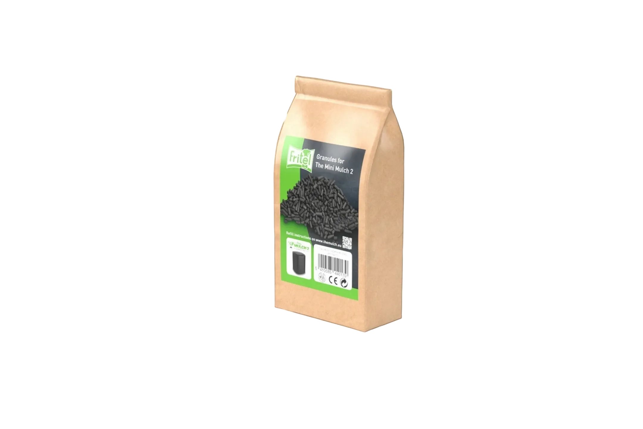 Granulaat voor The Mulch Mini 2