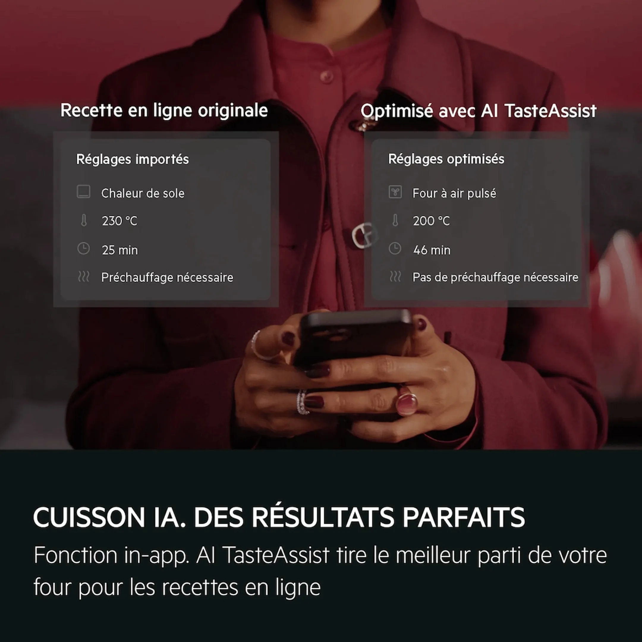 Four à vapeur BP7200T 7000 MealAssist
