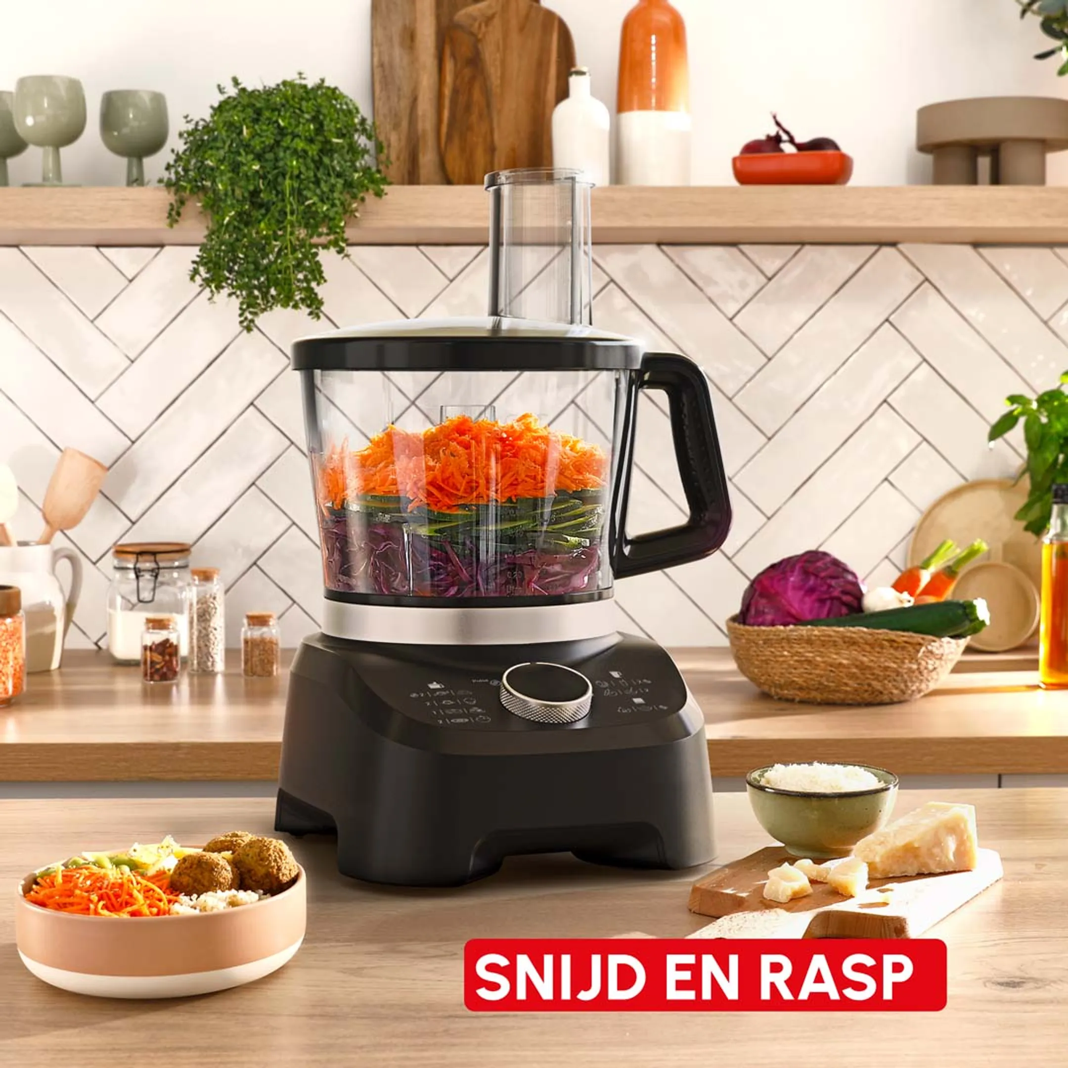 Foodprocessor DoubleForce FP8318F0