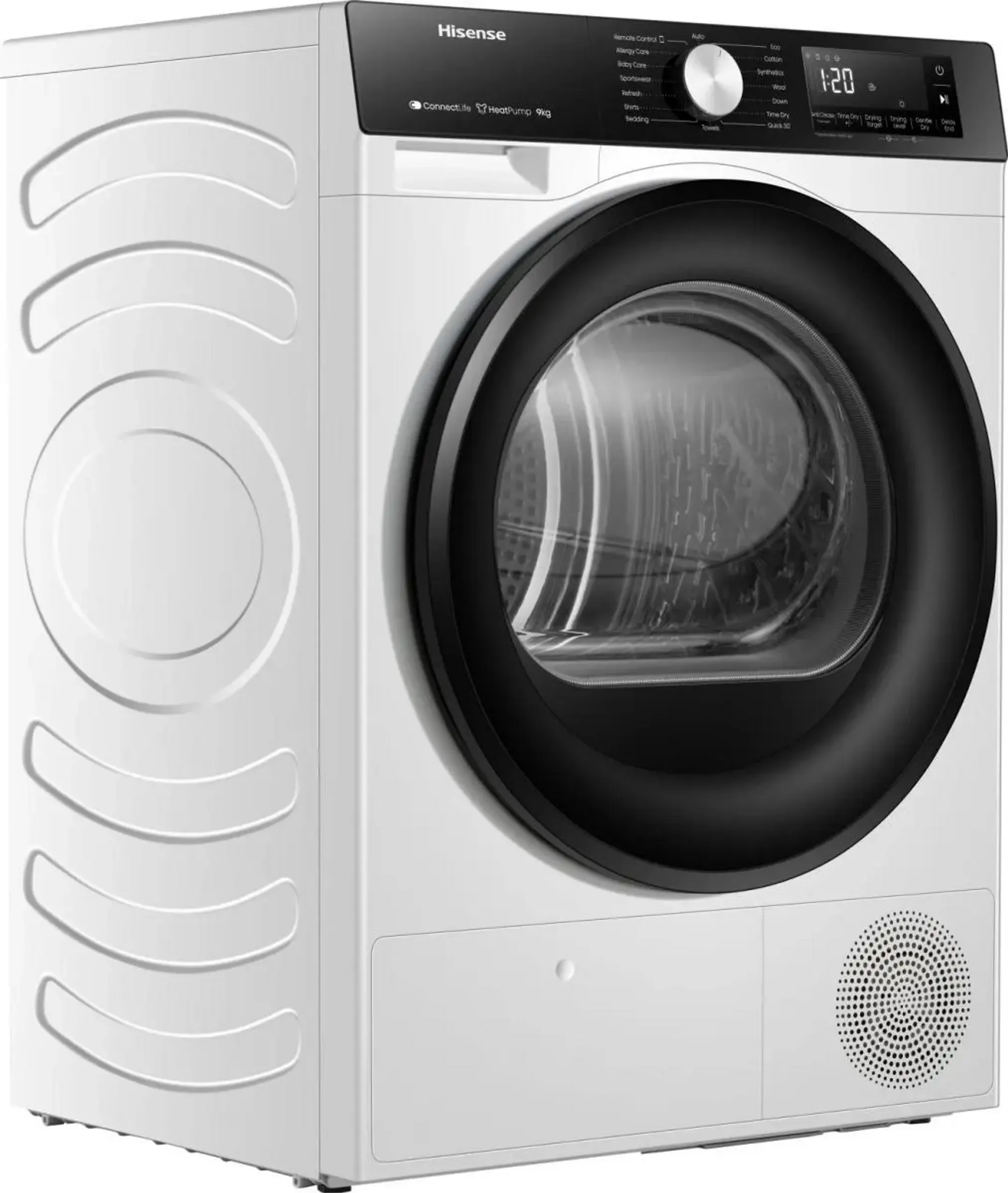 Droogkast DH3S902BWCC