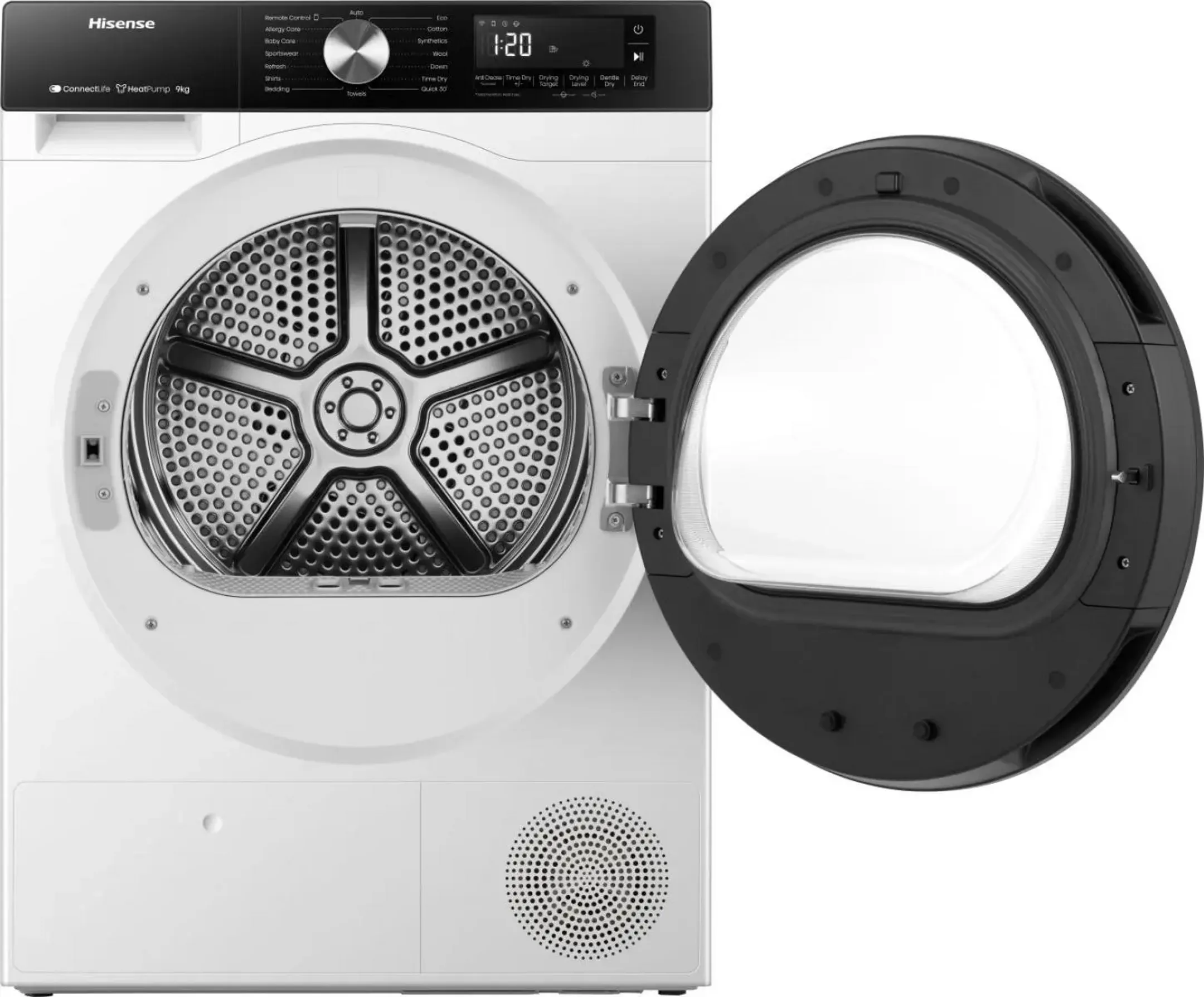 Droogkast DH3S902BWCC