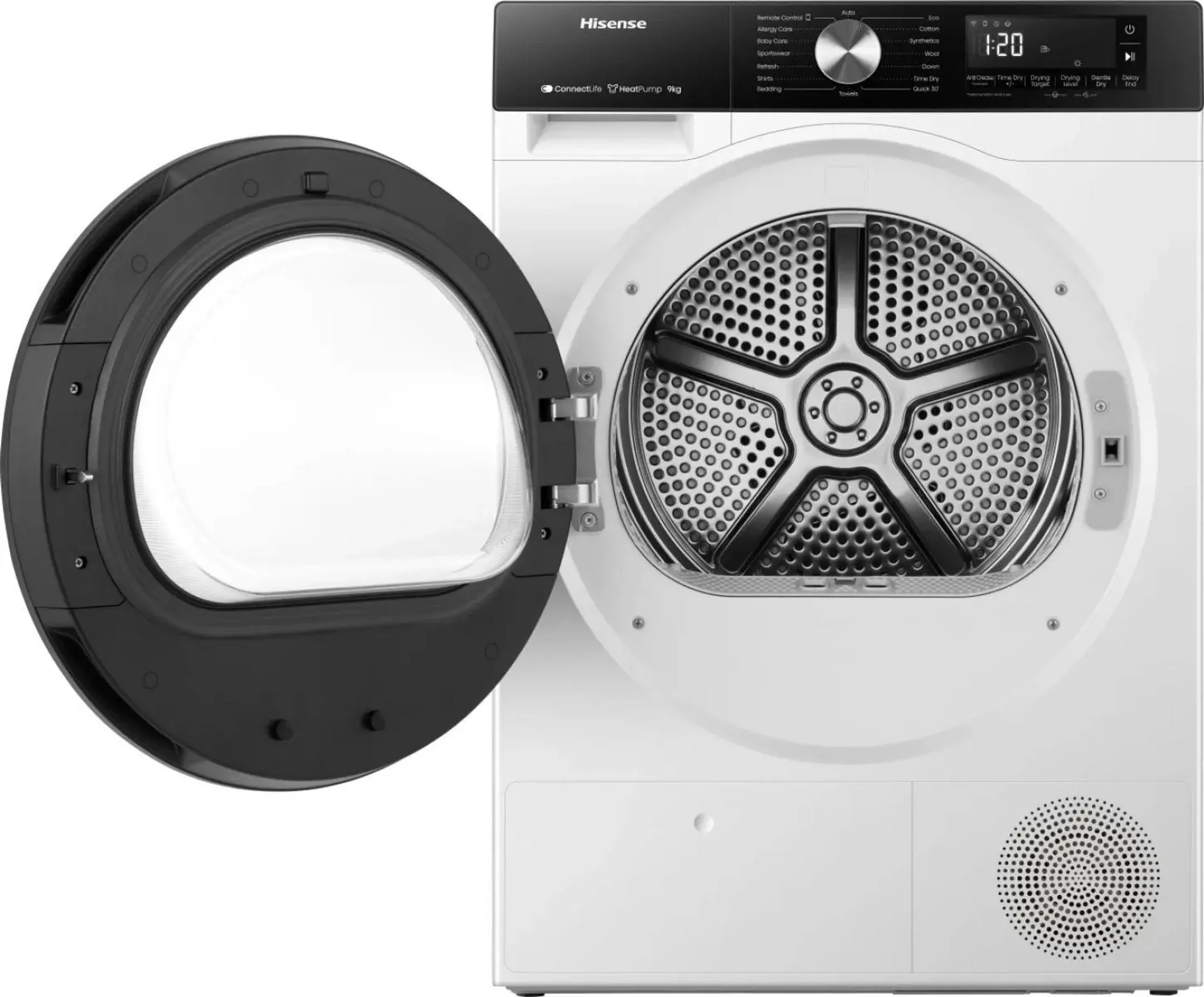 Droogkast DH3S902BWCC
