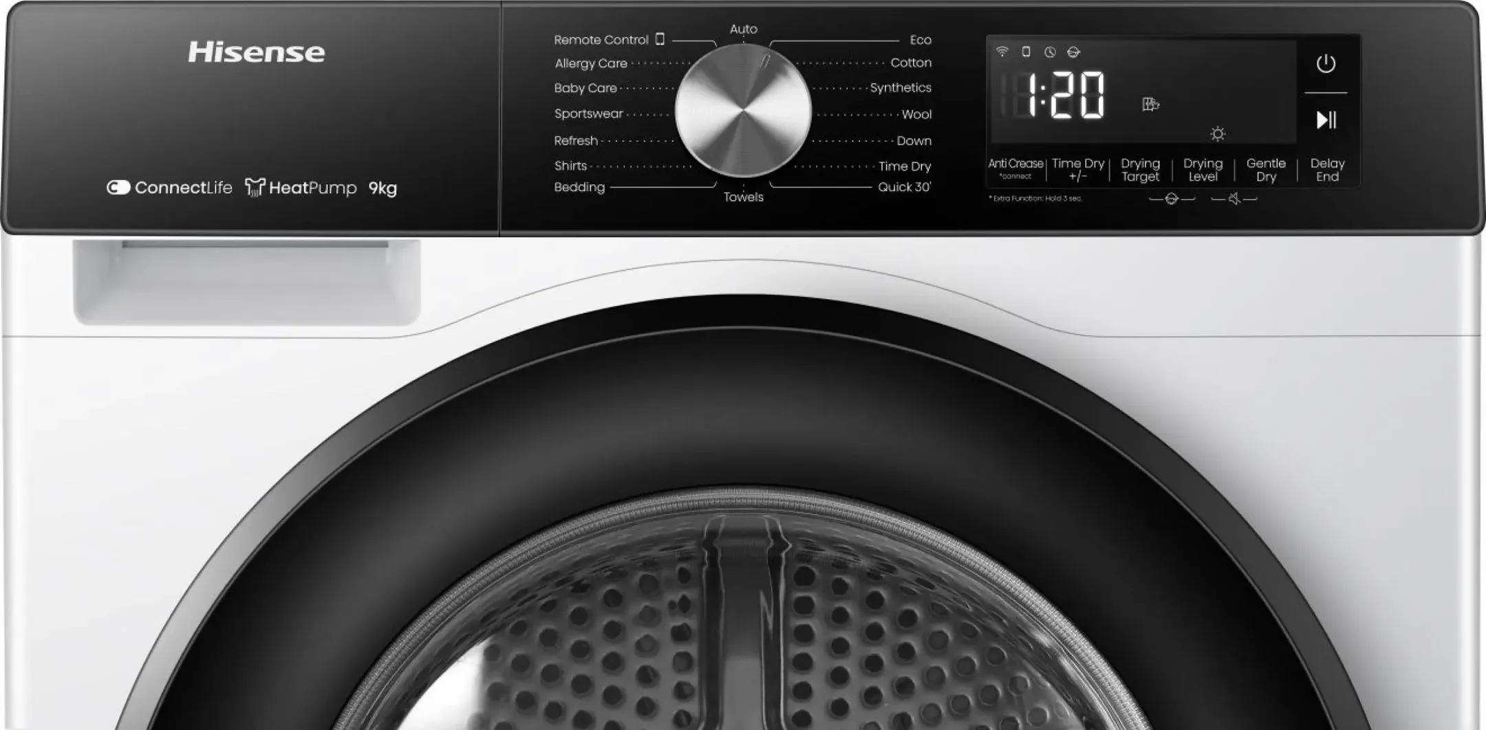 Droogkast DH3S902BWCC
