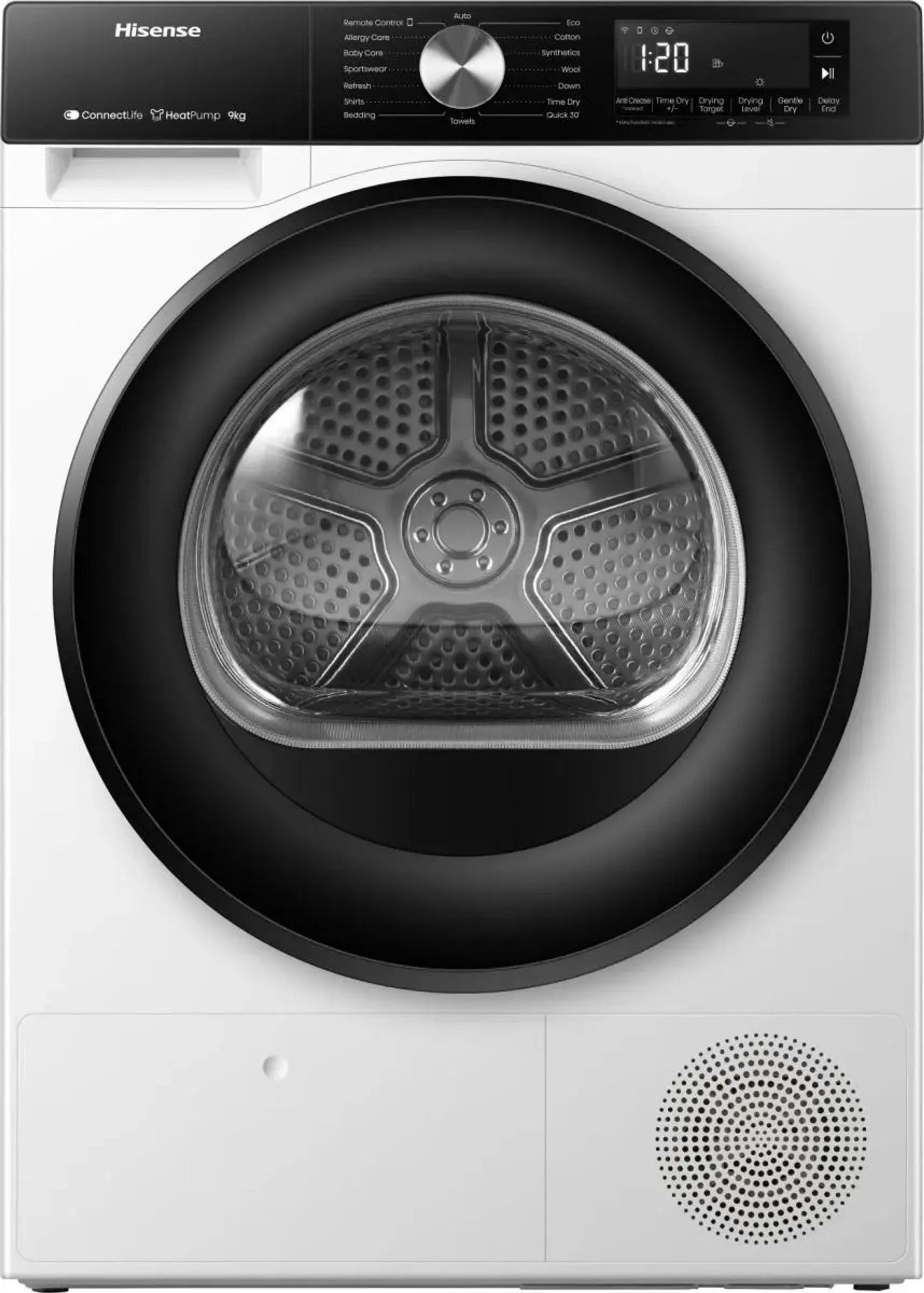 Droogkast DH3S902BWCC