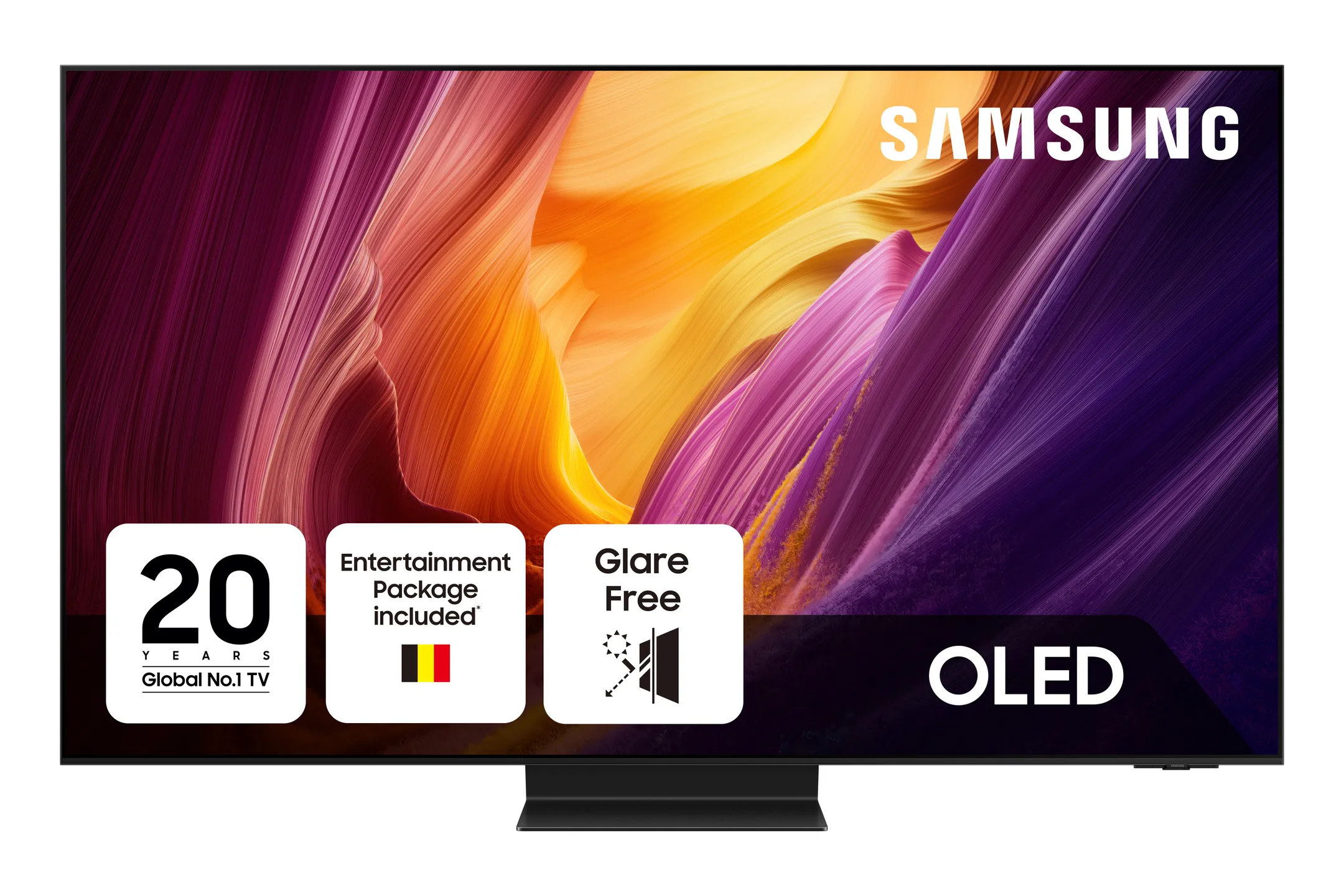 OLED 4K TV QE77S95H (2026) - 77 pouces
