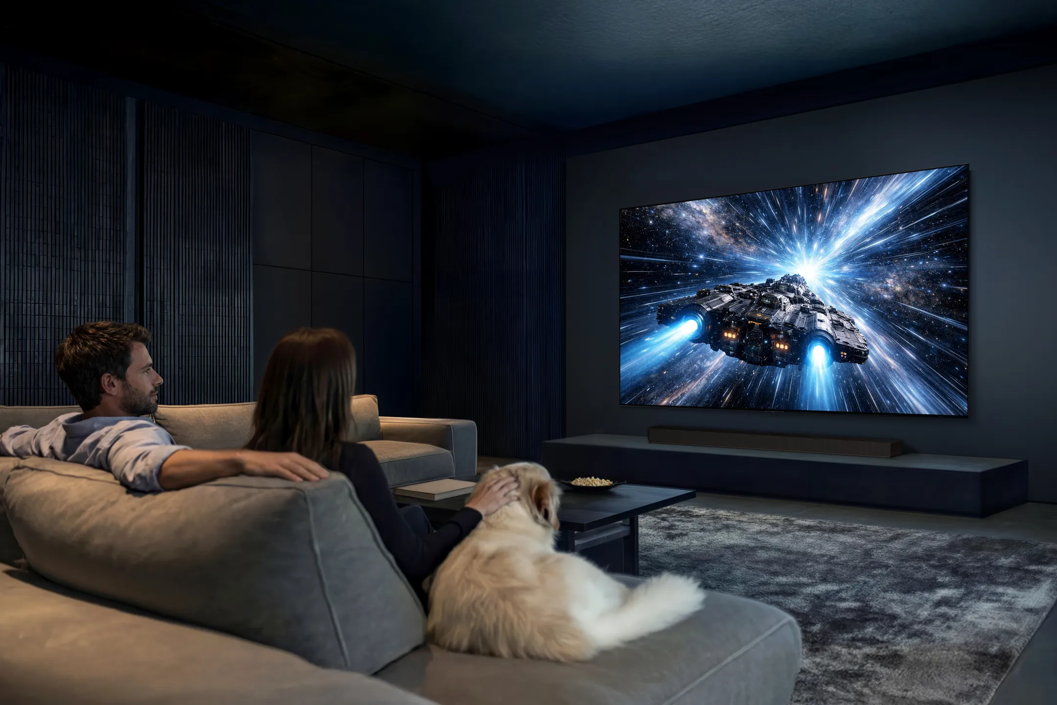 OLED 4K TV QE77S95H (2026) - 77 pouces