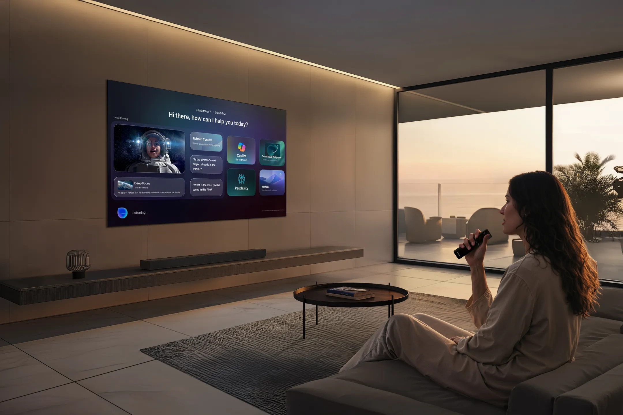 OLED 4K TV QE77S95H (2026) - 77 pouces