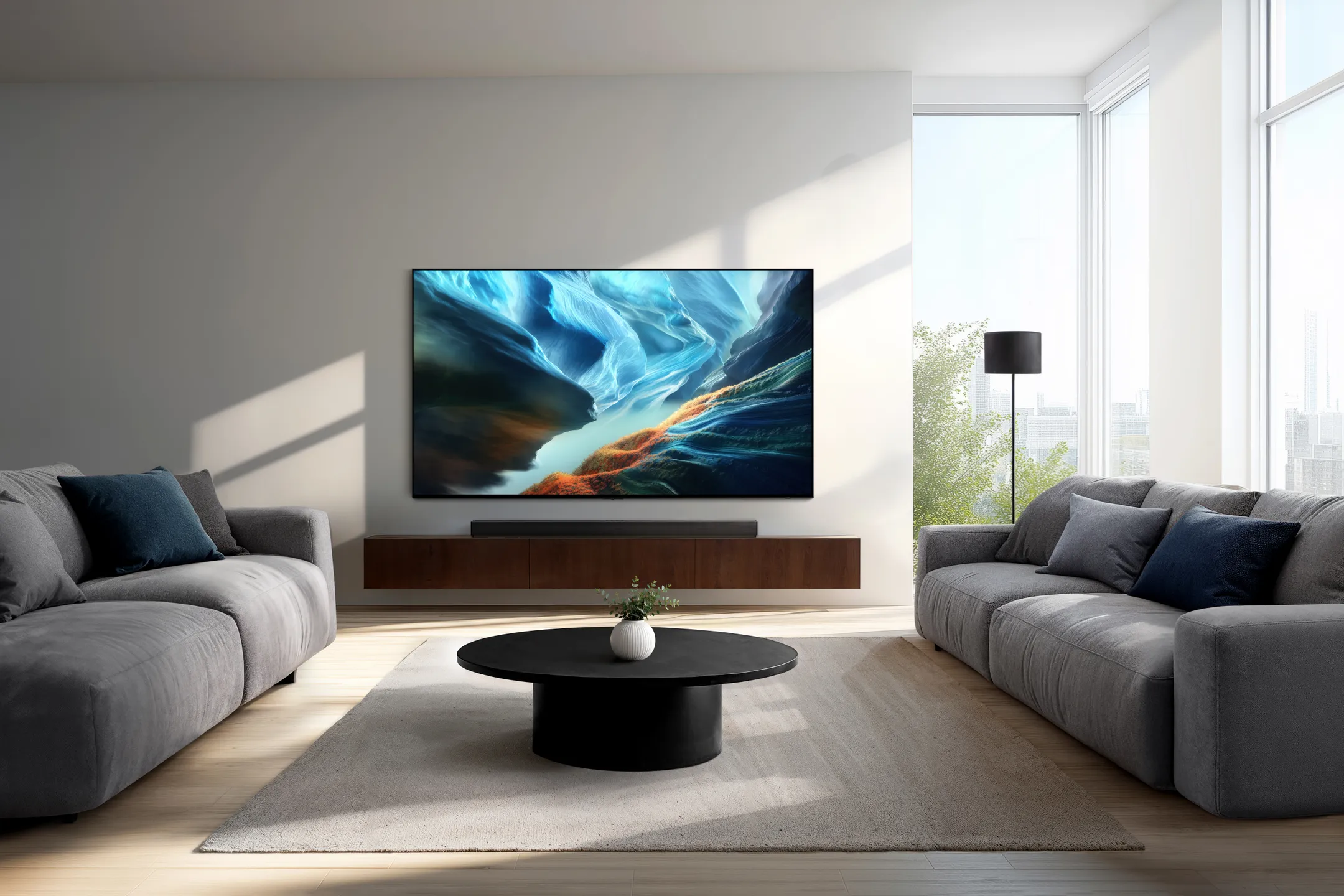 OLED 4K TV QE77S95H (2026) - 77 pouces