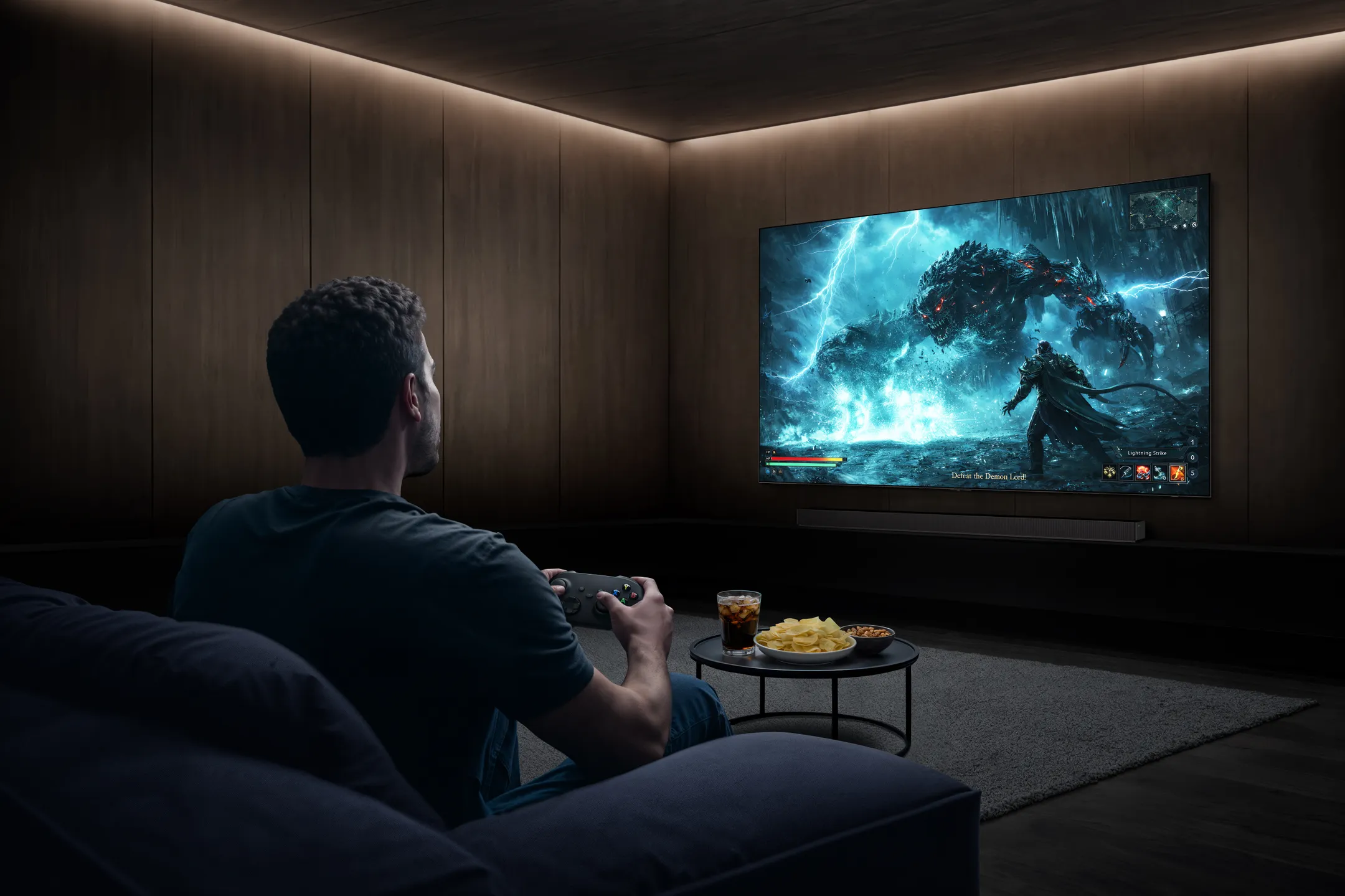 OLED 4K TV QE77S95H (2026) - 77 pouces