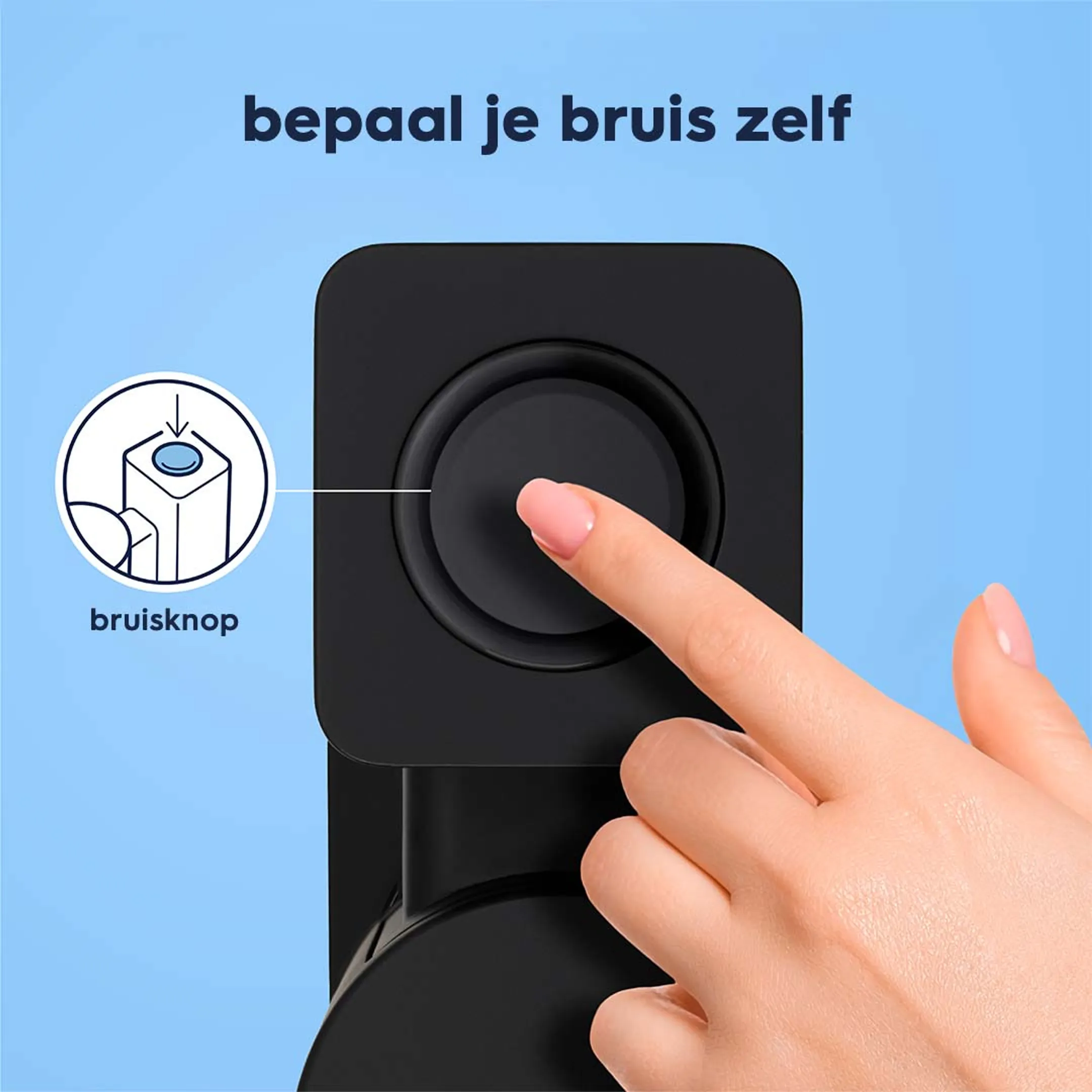 Bruiswatertoestel FRESH™ starter kit black