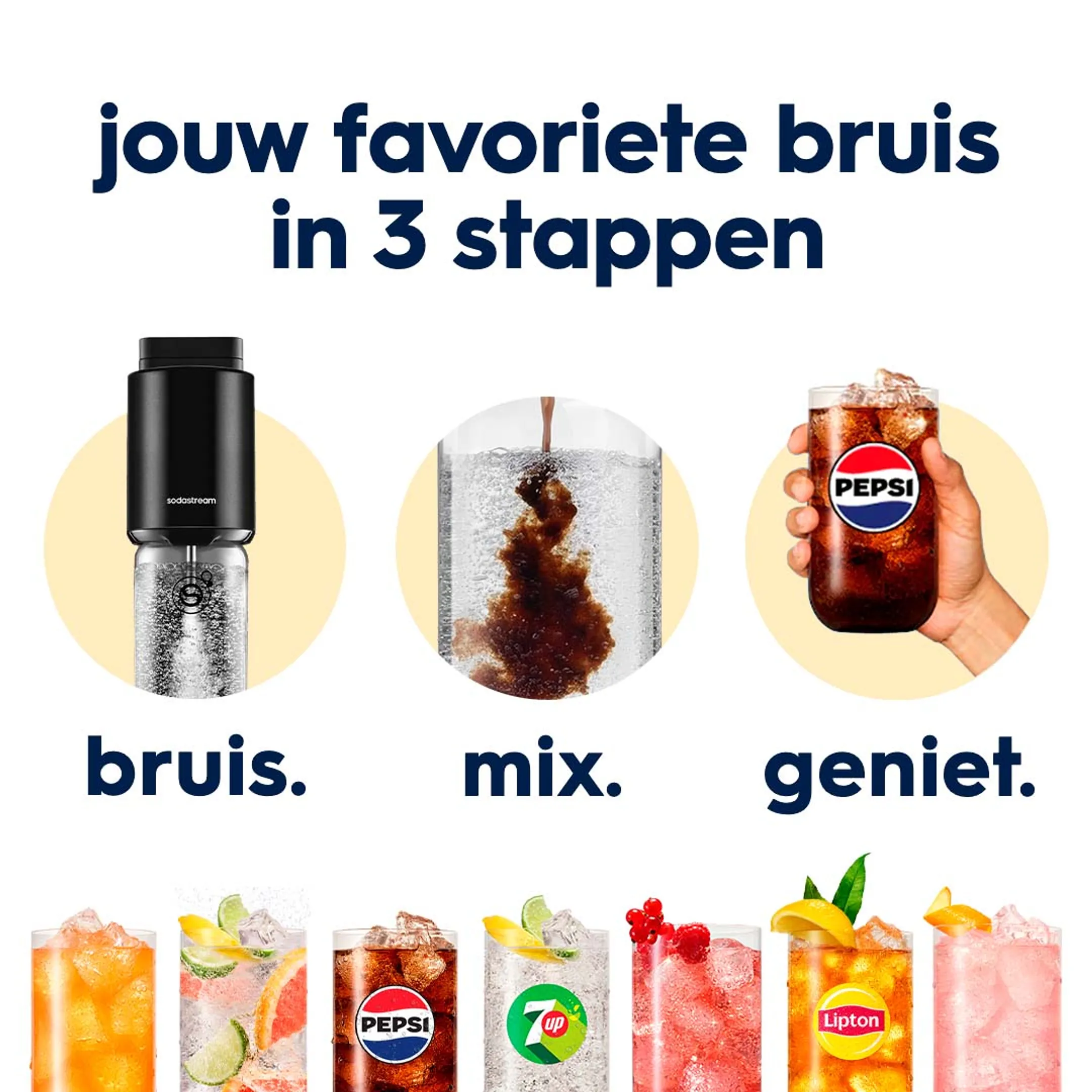 Bruiswatertoestel FRESH™ starter kit black