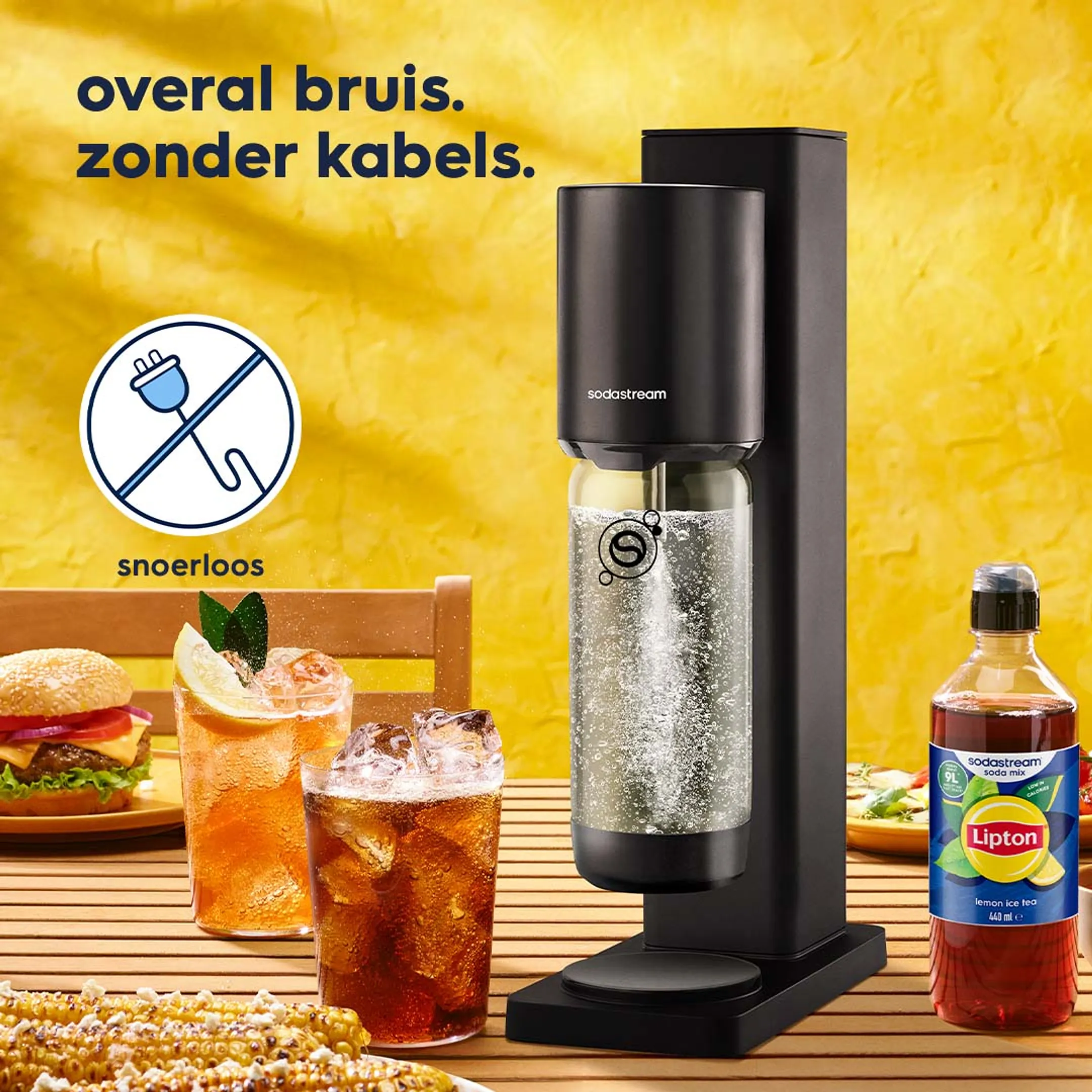 Bruiswatertoestel FRESH™ starter kit black