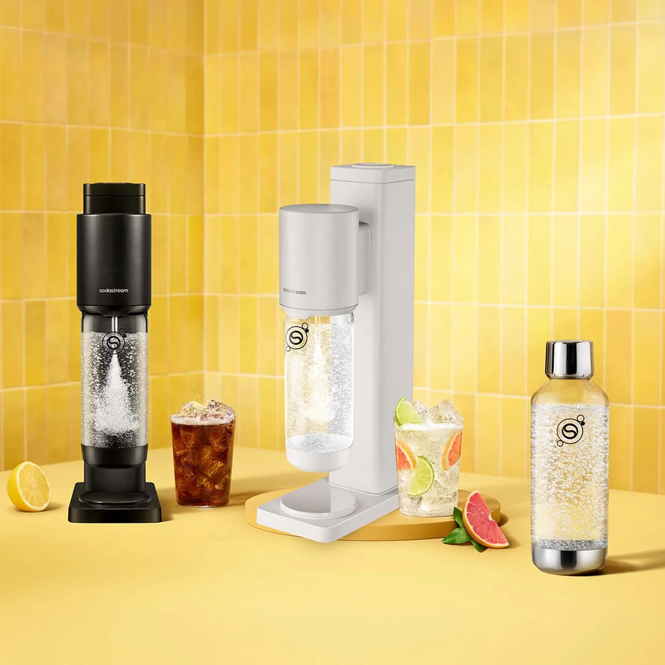 Bruiswatertoestel FRESH™ starter kit black