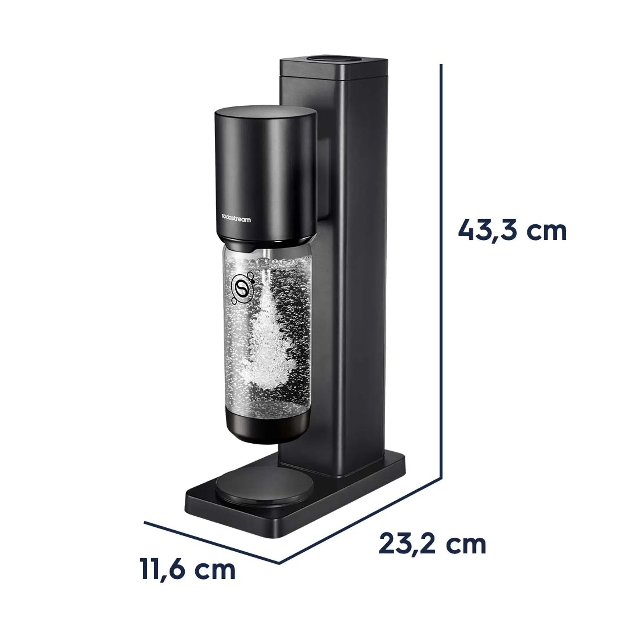 Bruiswatertoestel FRESH™ starter kit black