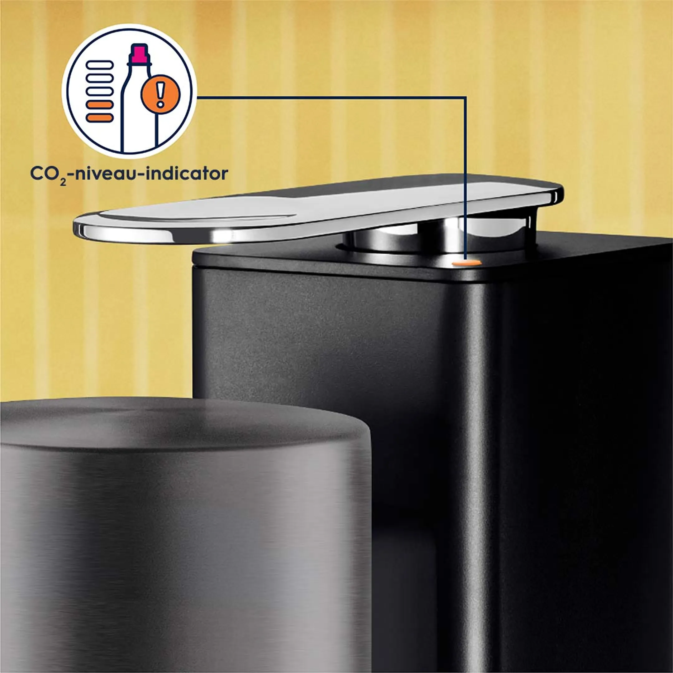 Bruiswatertoestel FRESH™ PLUS starter kit black