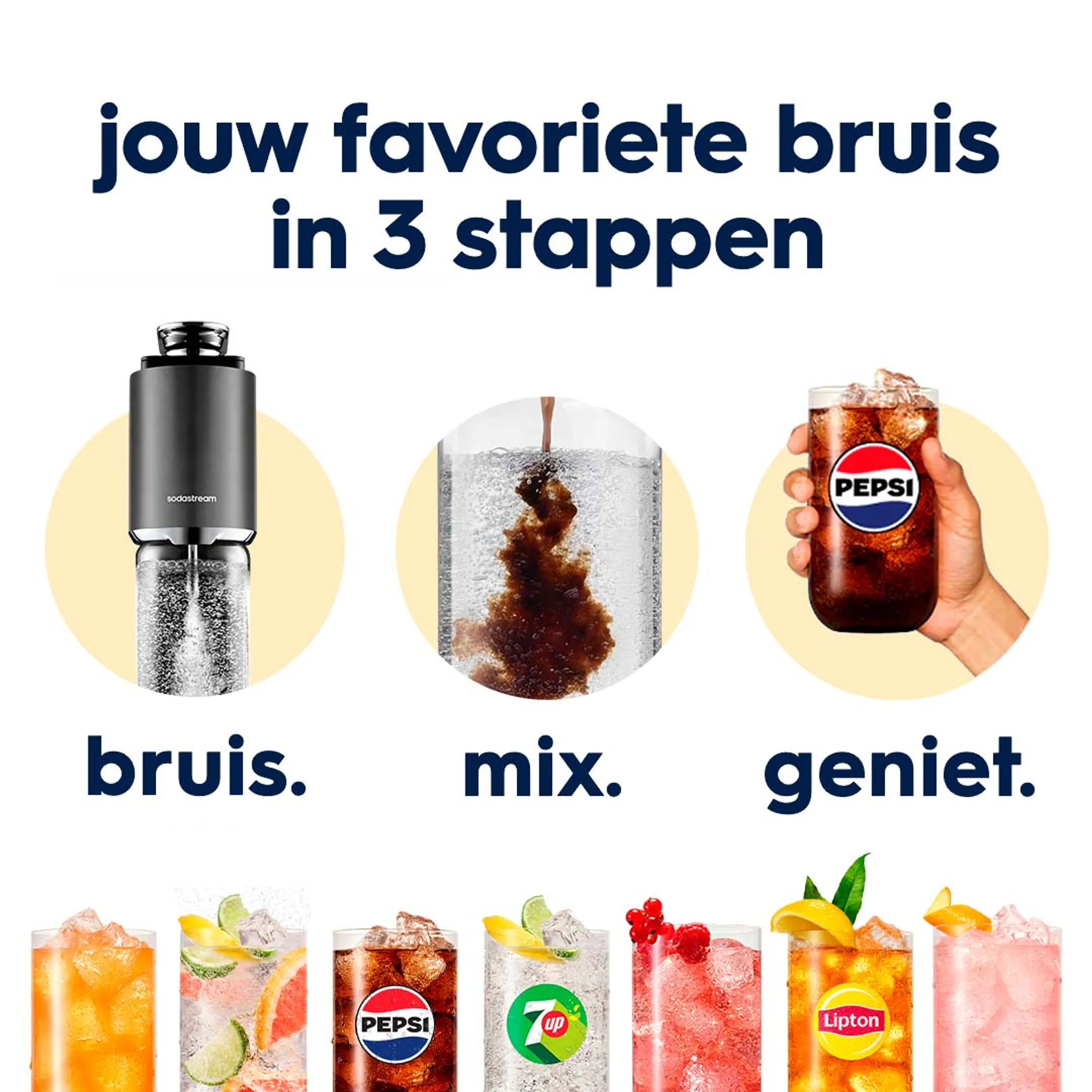 Bruiswatertoestel FRESH™ PLUS starter kit black