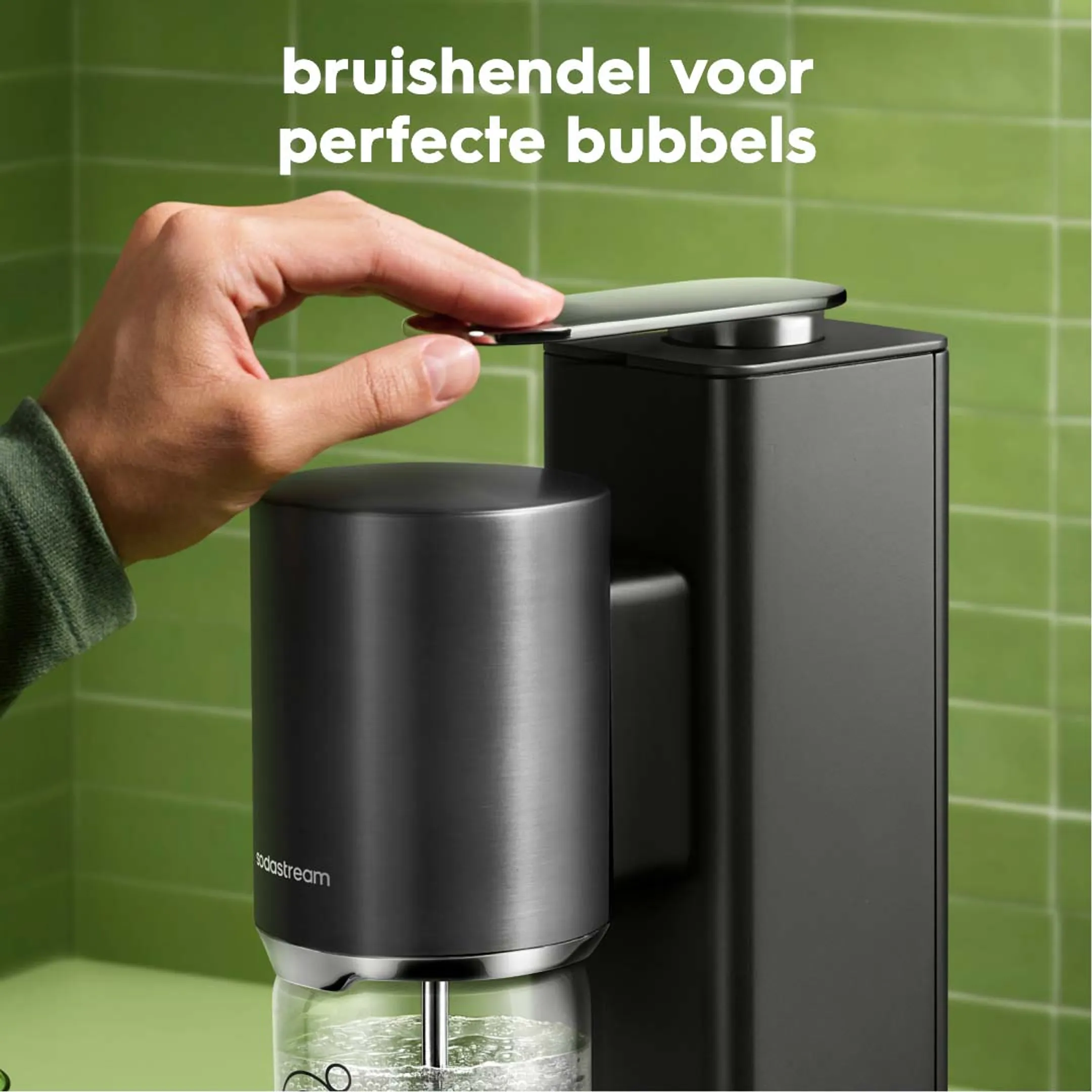 Bruiswatertoestel FRESH™ PLUS starter kit black