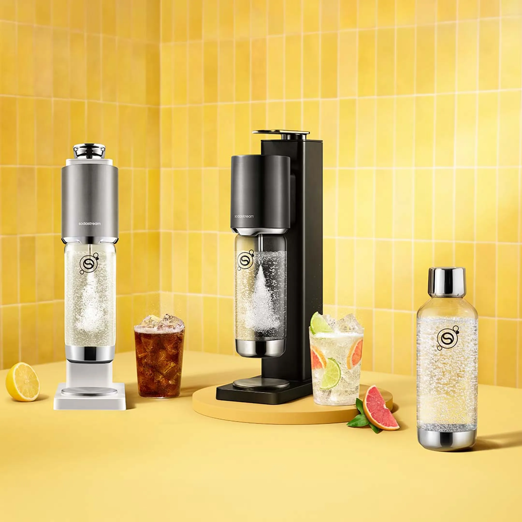 Bruiswatertoestel FRESH™ PLUS starter kit black