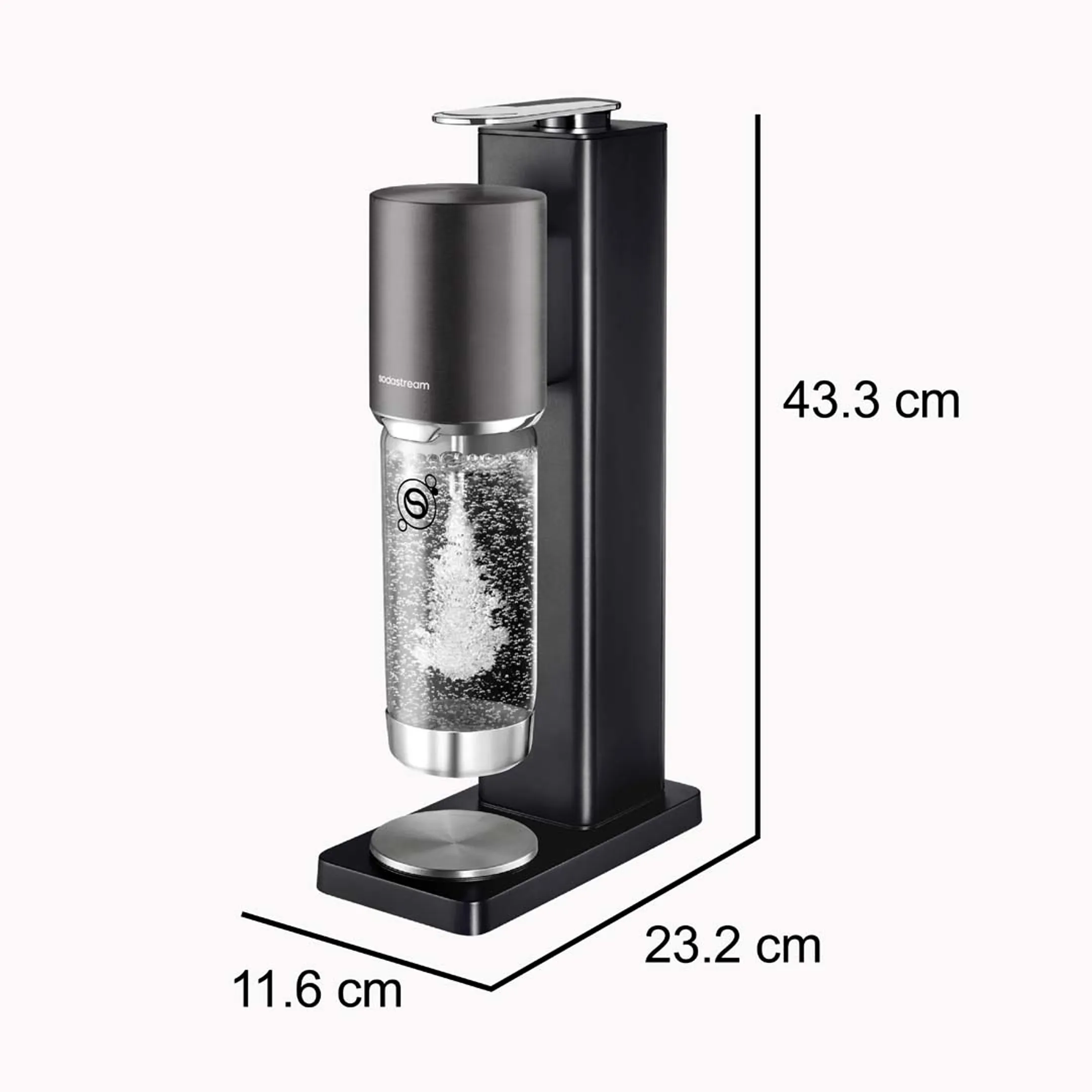 Bruiswatertoestel FRESH™ PLUS starter kit black