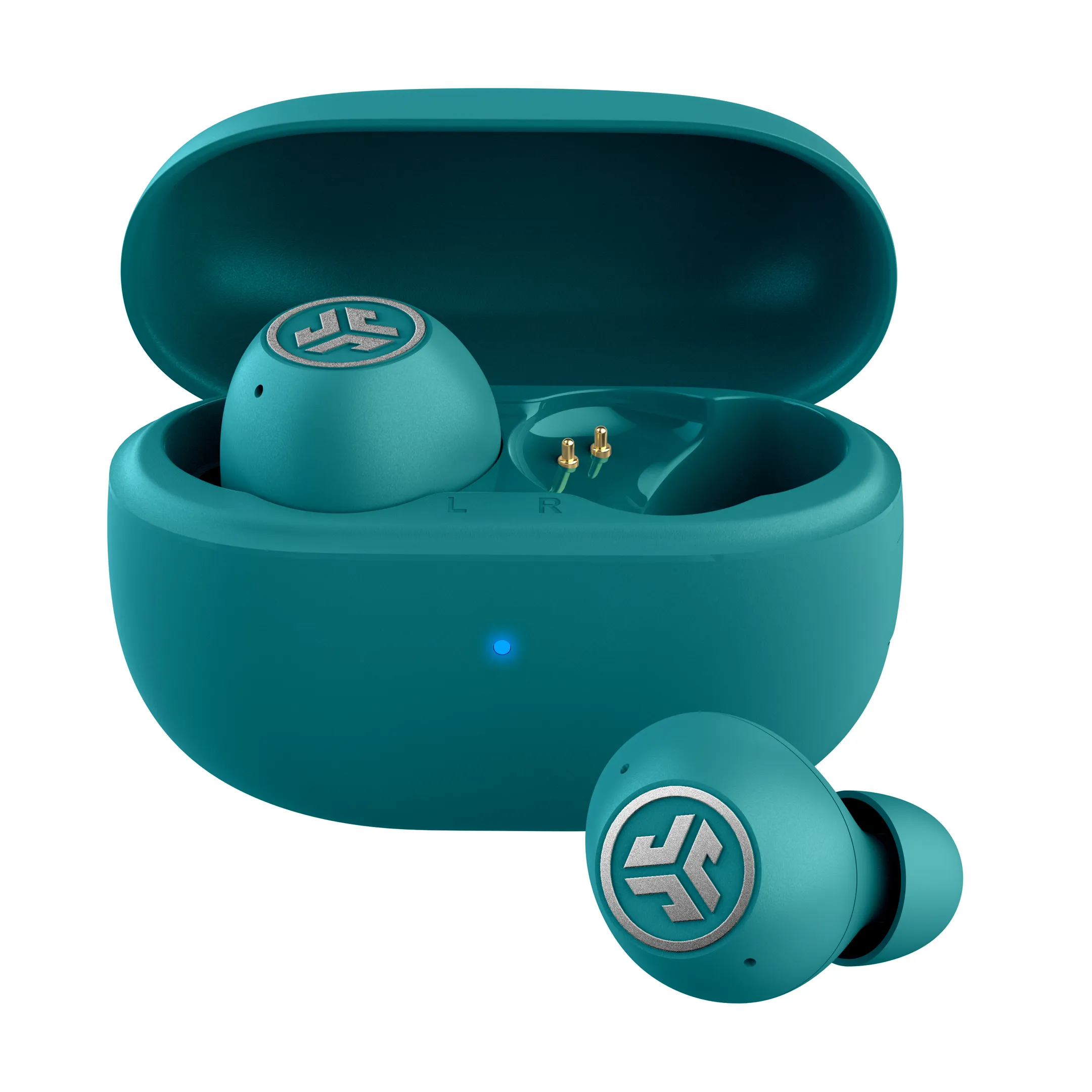 Go Pop ANC Draadloze Oordopjes met Noise Cancelling - Bluetooth - In ear - Teal