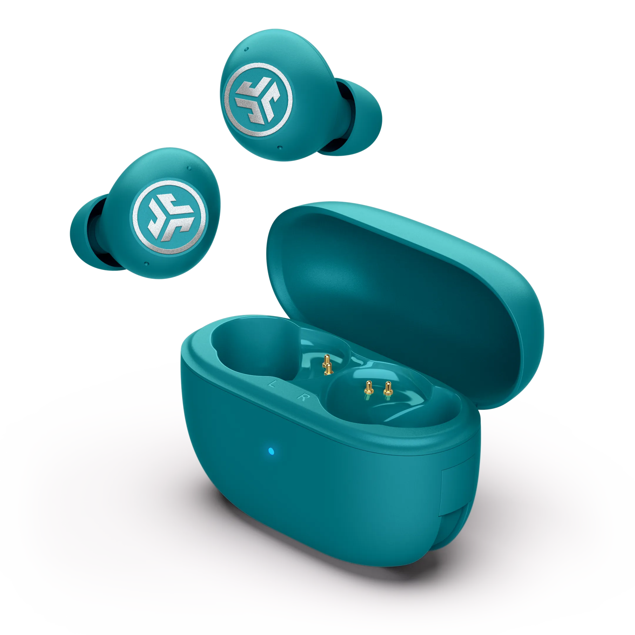 Go Pop ANC Draadloze Oordopjes met Noise Cancelling - Bluetooth - In ear - Teal