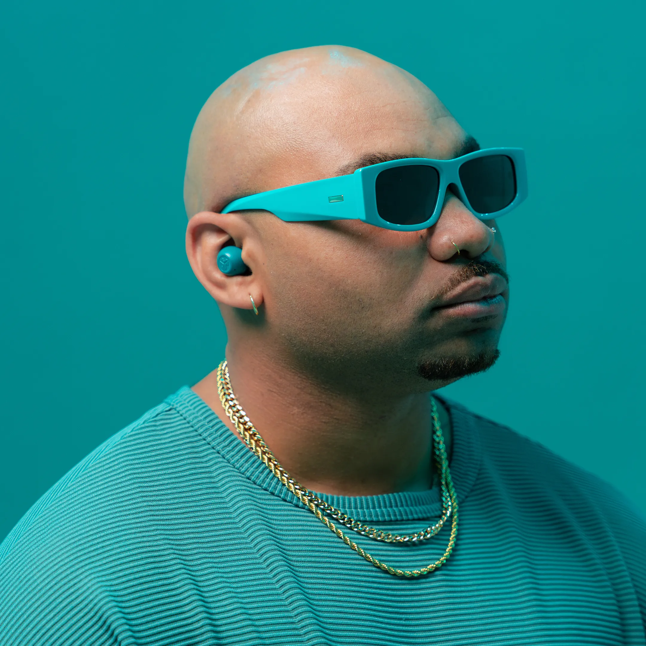 Go Pop ANC Draadloze Oordopjes met Noise Cancelling - Bluetooth - In ear - Teal
