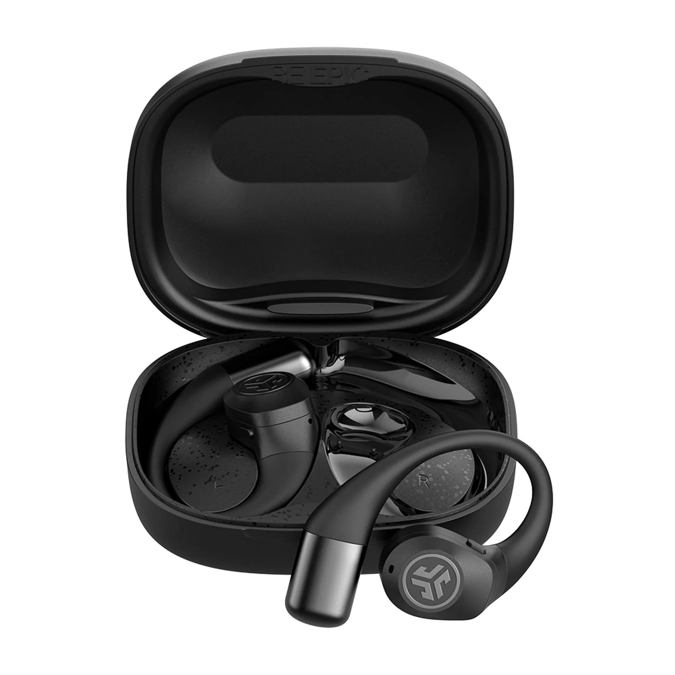 Epic Open Sport Draadloze Oordopjes - Bluetooth - In ear - Zwart