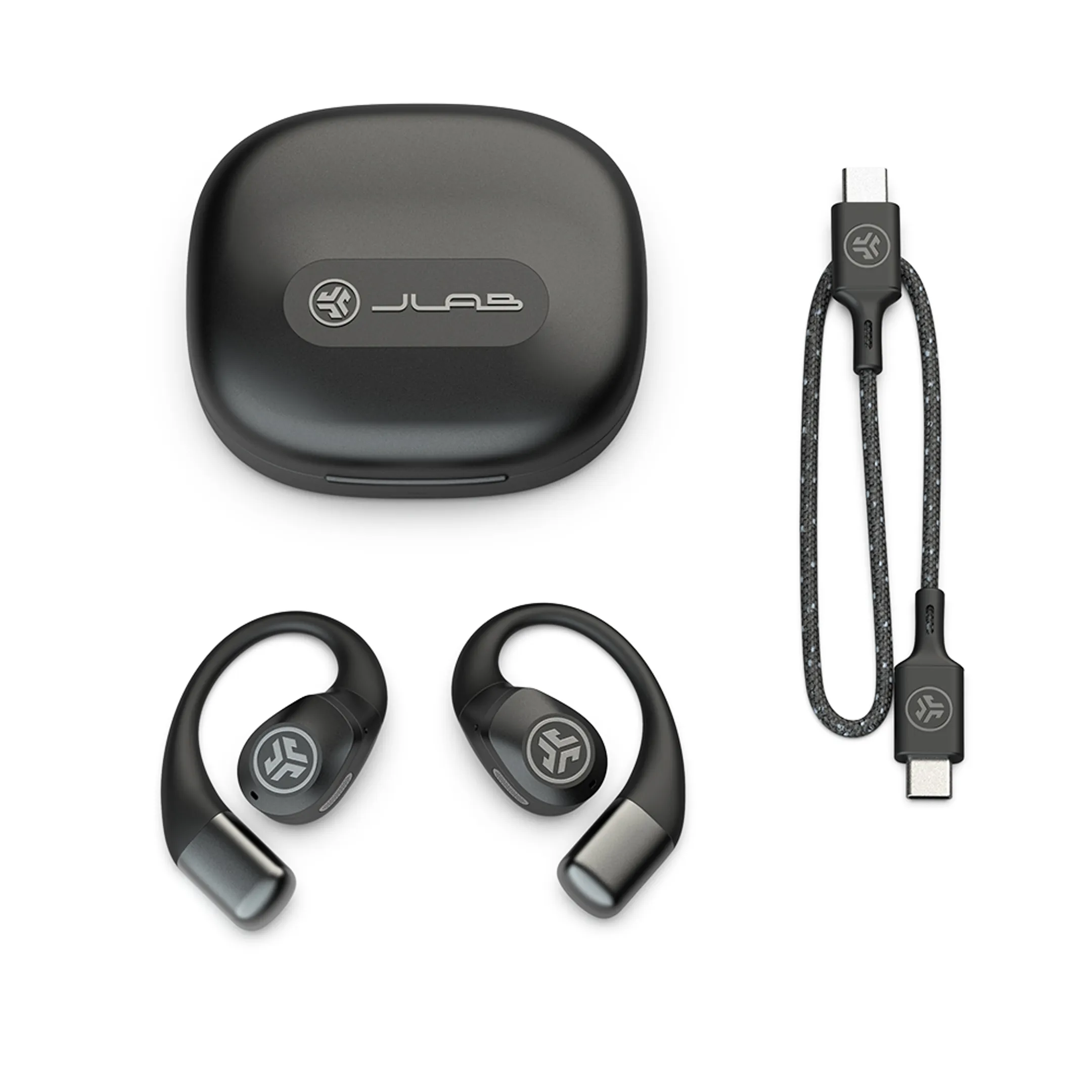 Epic Open Sport Draadloze Oordopjes - Bluetooth - In ear - Zwart
