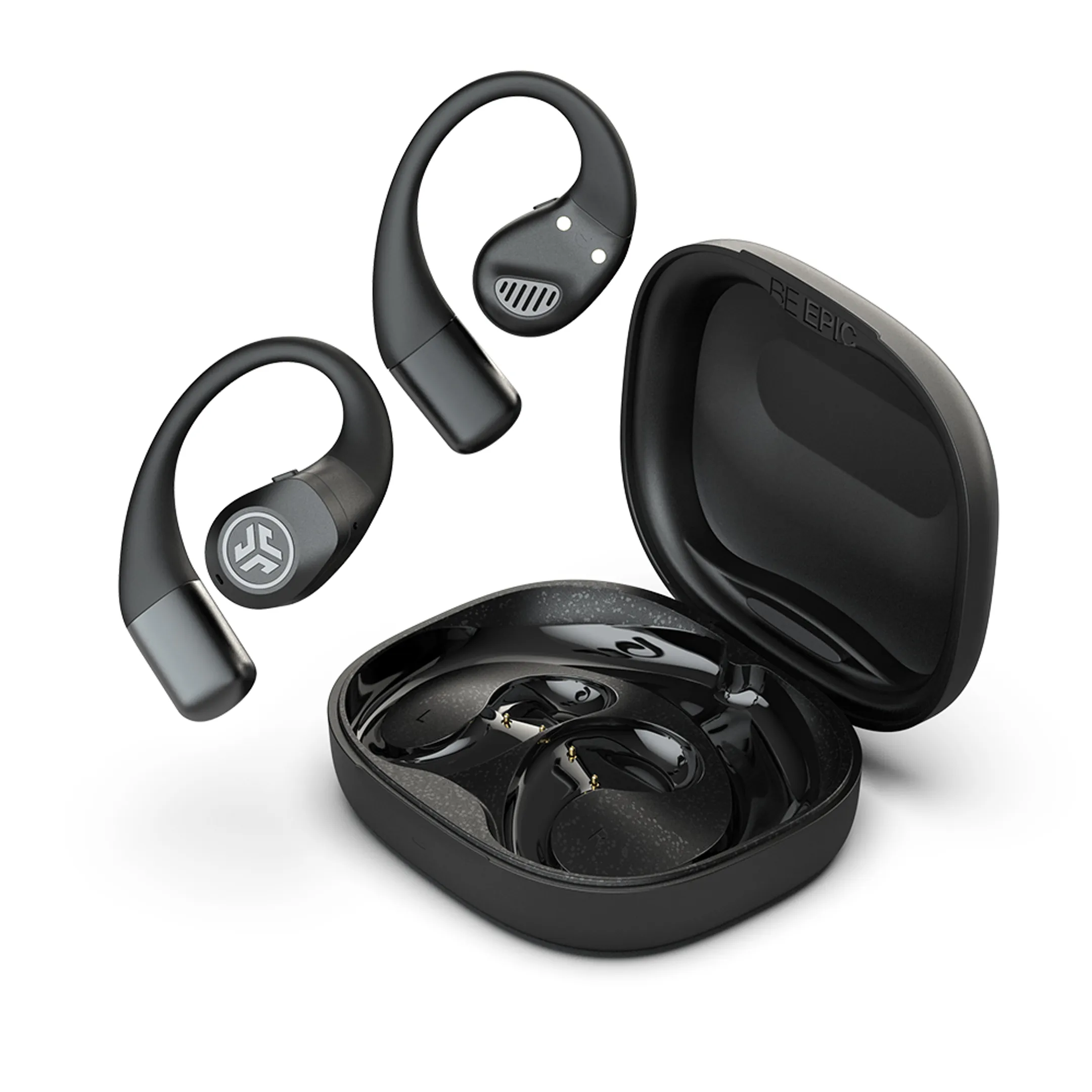 Epic Open Sport Draadloze Oordopjes - Bluetooth - In ear - Zwart