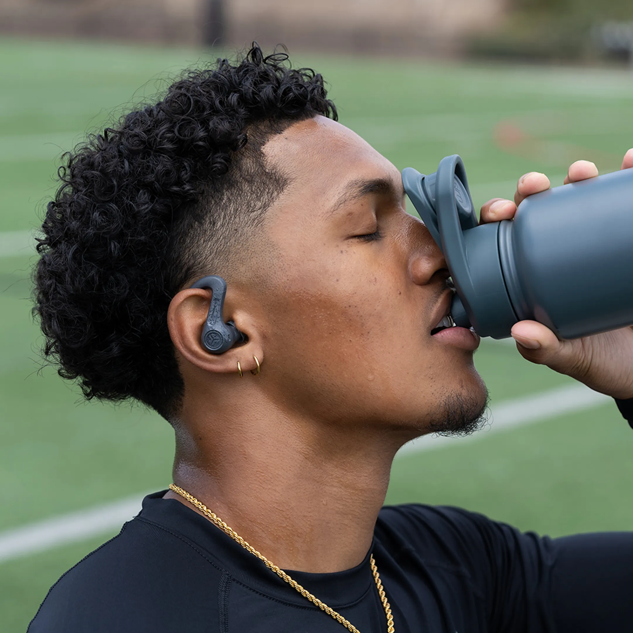 Jbuds Sport ANC 4 Draadloze Oordopjes - Bluetooth - In ear - Zwart