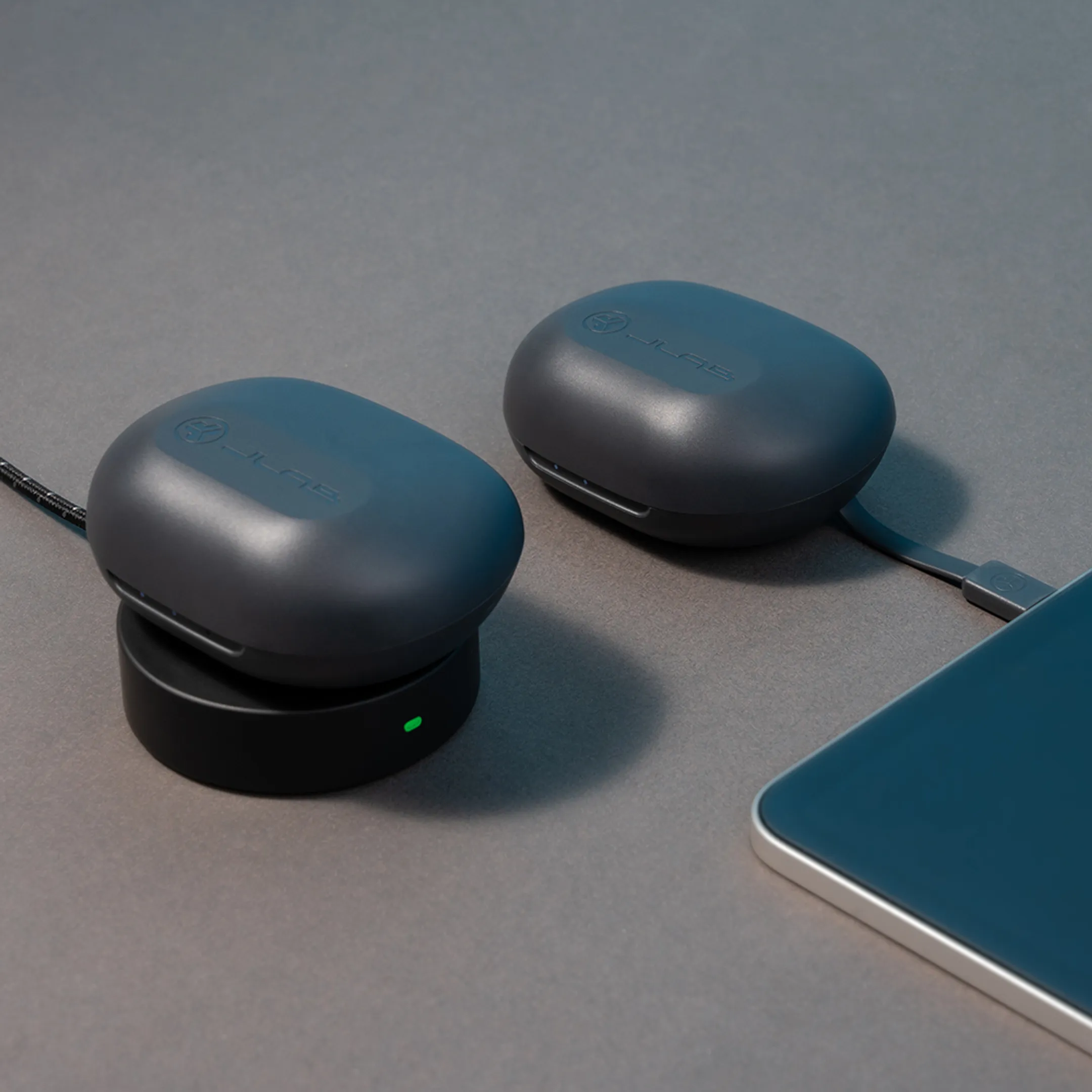 Jbuds Sport ANC 4 Draadloze Oordopjes - Bluetooth - In ear - Zwart