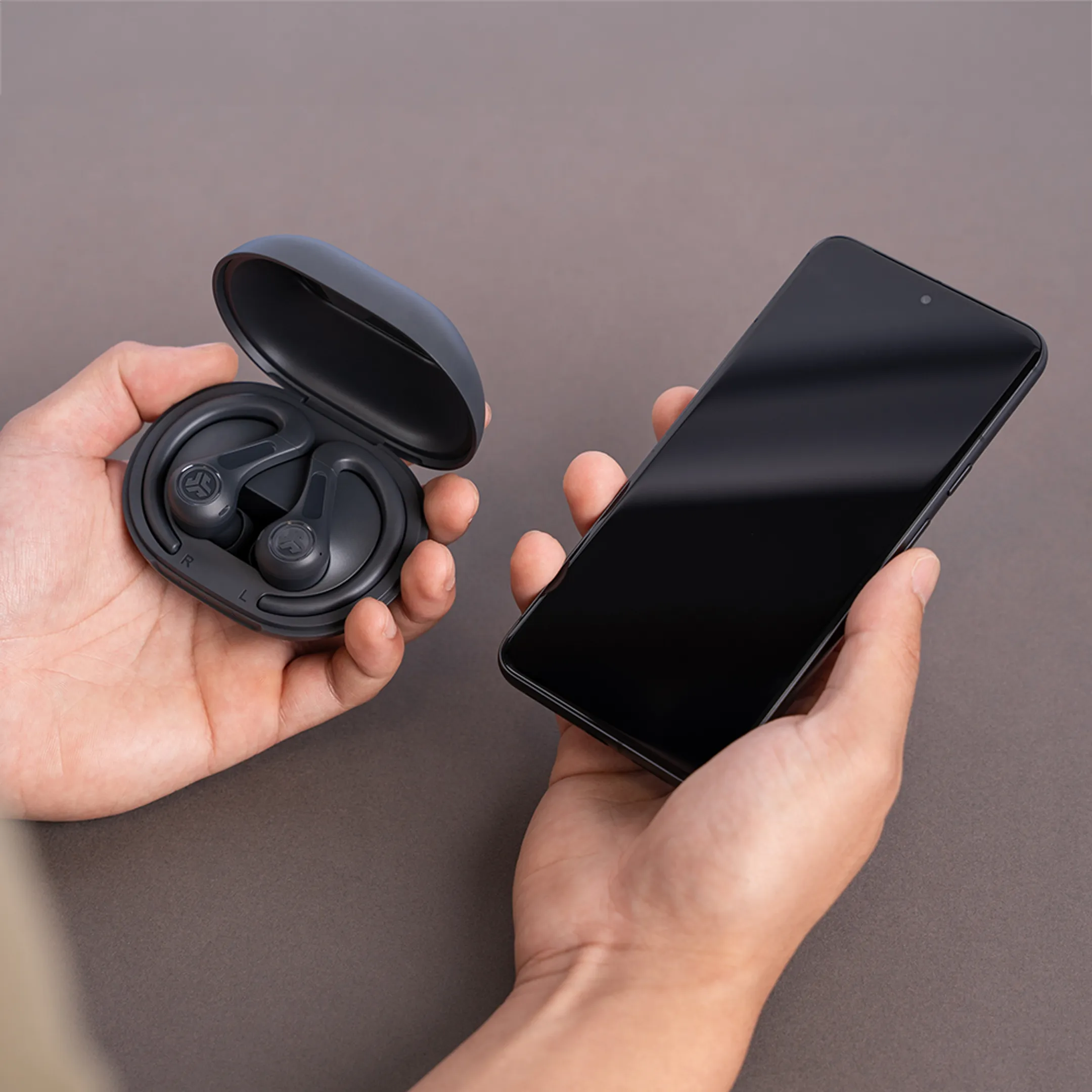 Jbuds Sport ANC 4 Draadloze Oordopjes - Bluetooth - In ear - Zwart