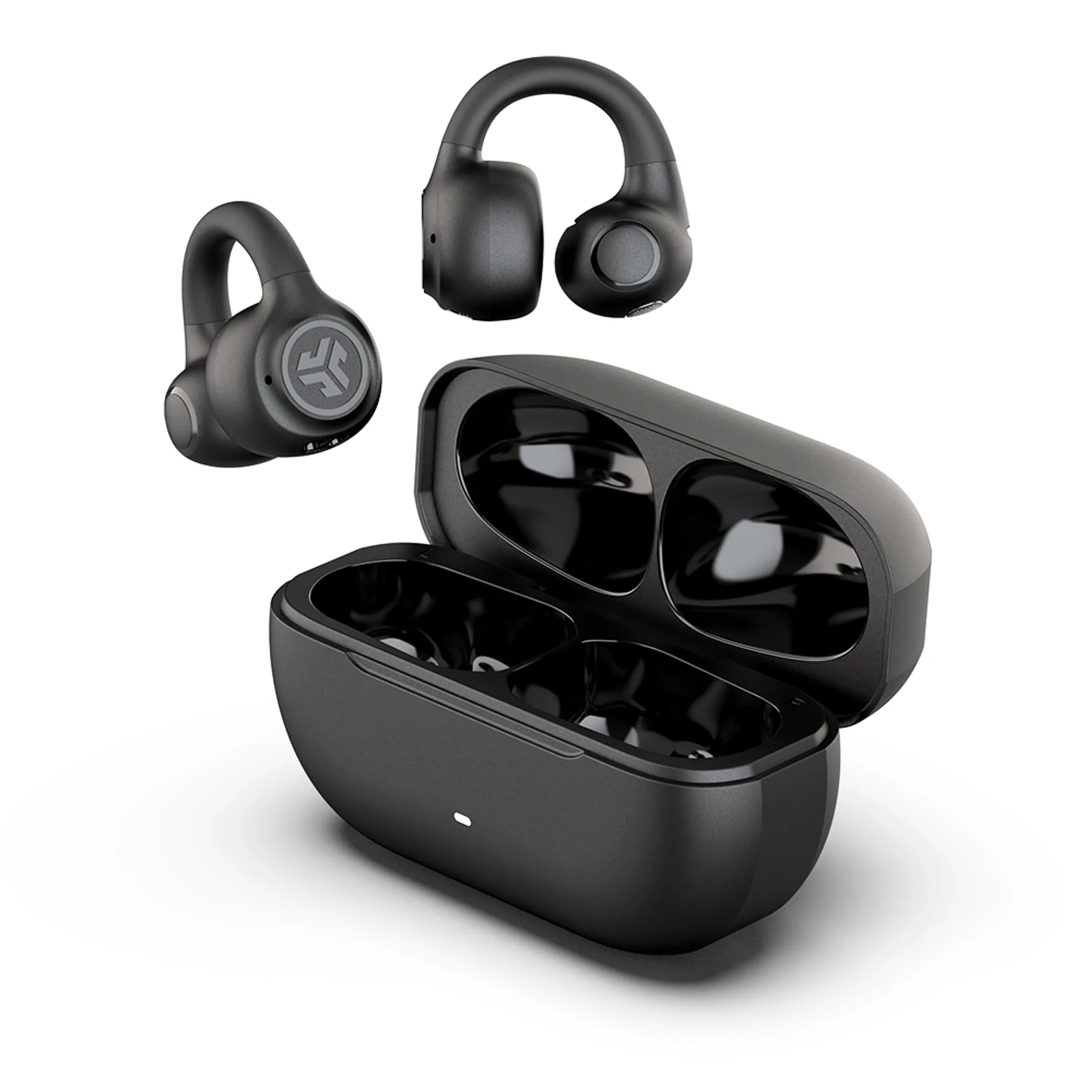 Flex Draadloze Oordopjes - Sport Oortjes - Bluetooth - Open ear - Zwart