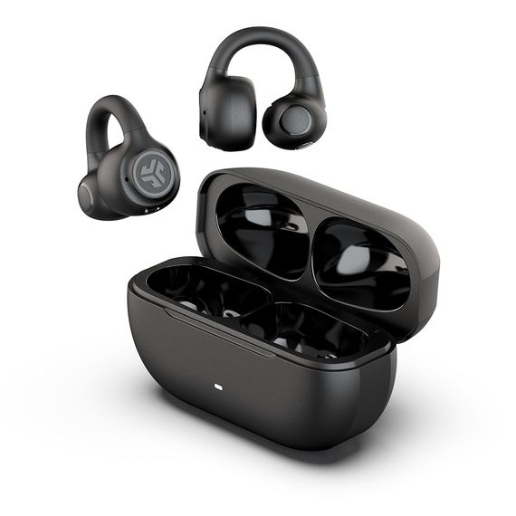 Écouteurs sans fil Flex - Écouteurs de sport - Bluetooth - Open ear - Noir