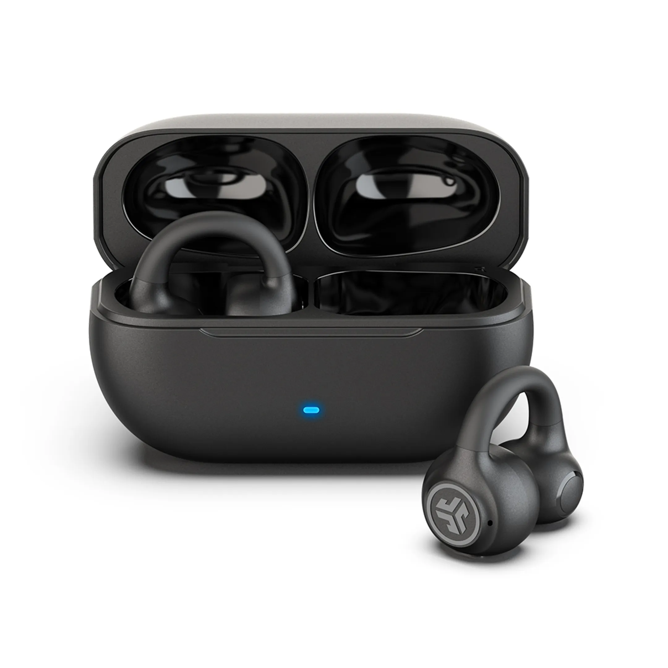 Flex Draadloze Oordopjes - Sport Oortjes - Bluetooth - Open ear - Zwart