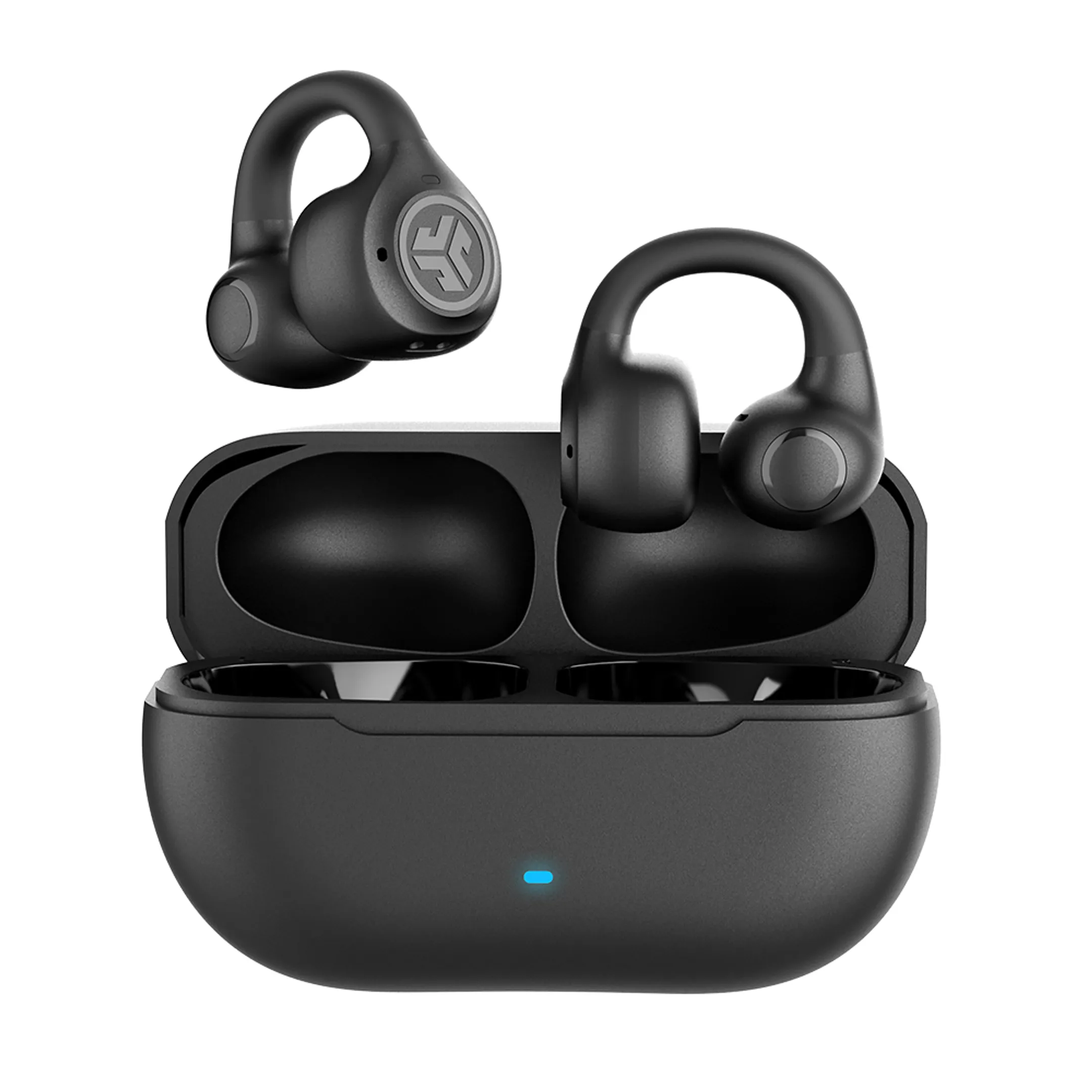 Flex Draadloze Oordopjes - Sport Oortjes - Bluetooth - Open ear - Zwart