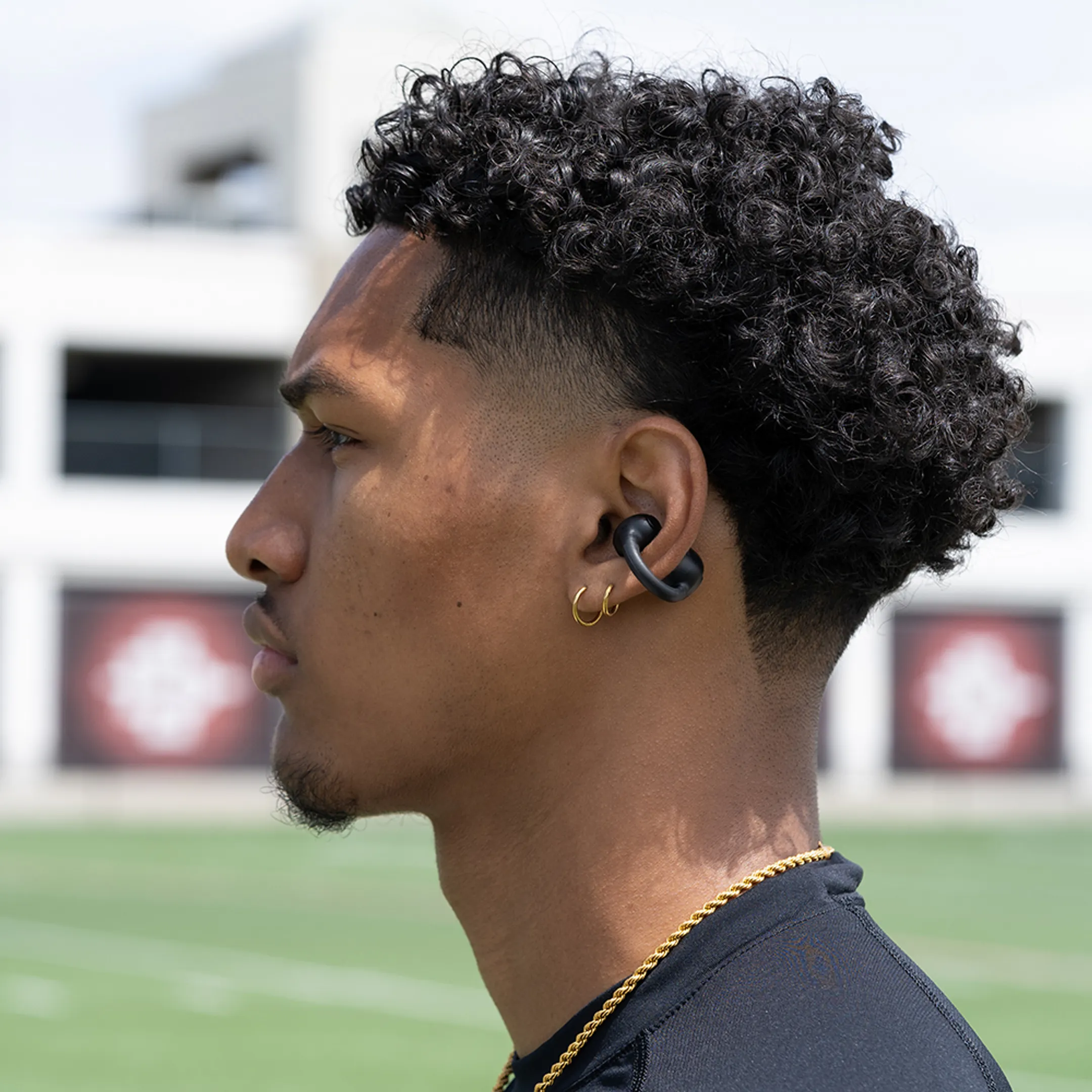 Flex Draadloze Oordopjes - Sport Oortjes - Bluetooth - Open ear - Zwart