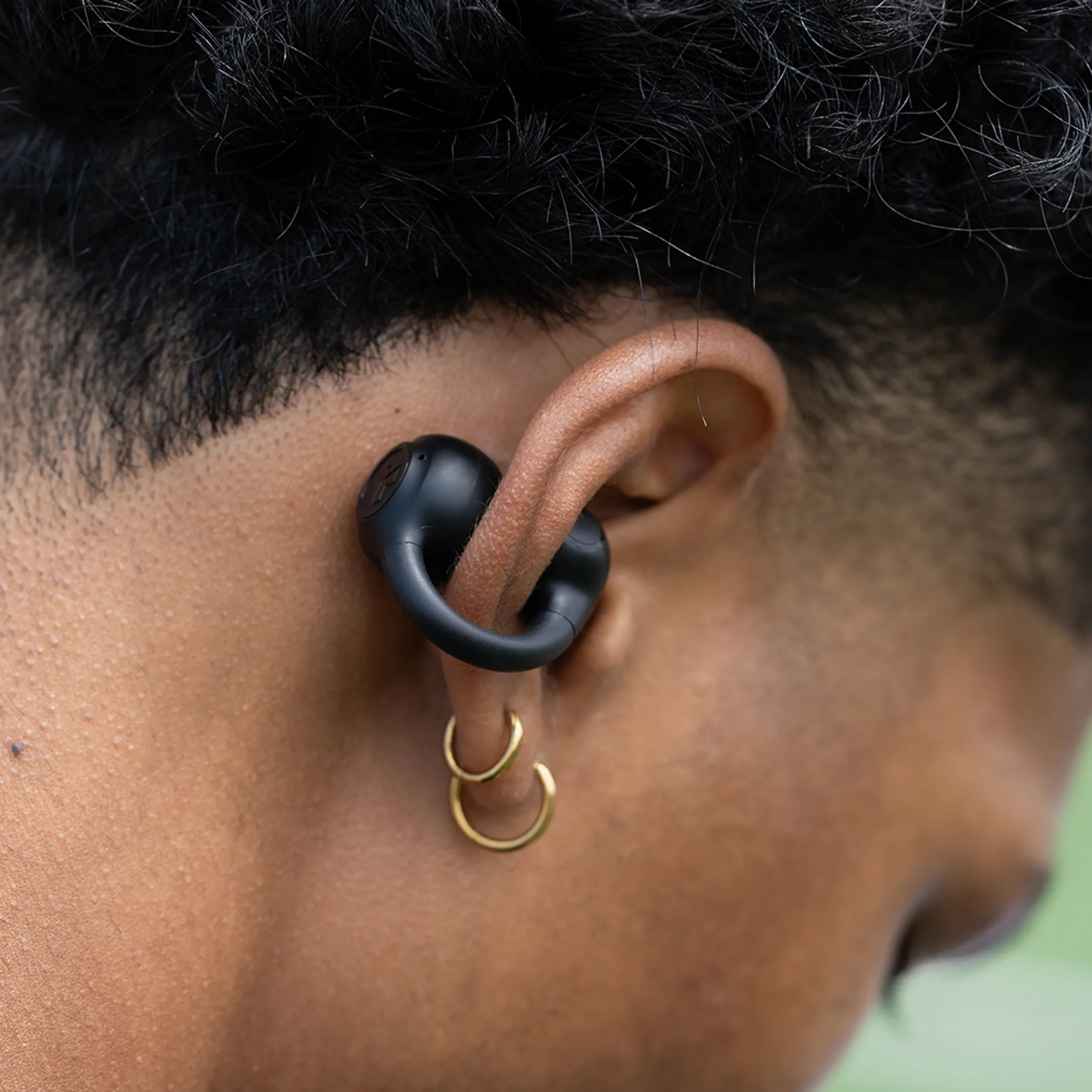 Flex Draadloze Oordopjes - Sport Oortjes - Bluetooth - Open ear - Zwart