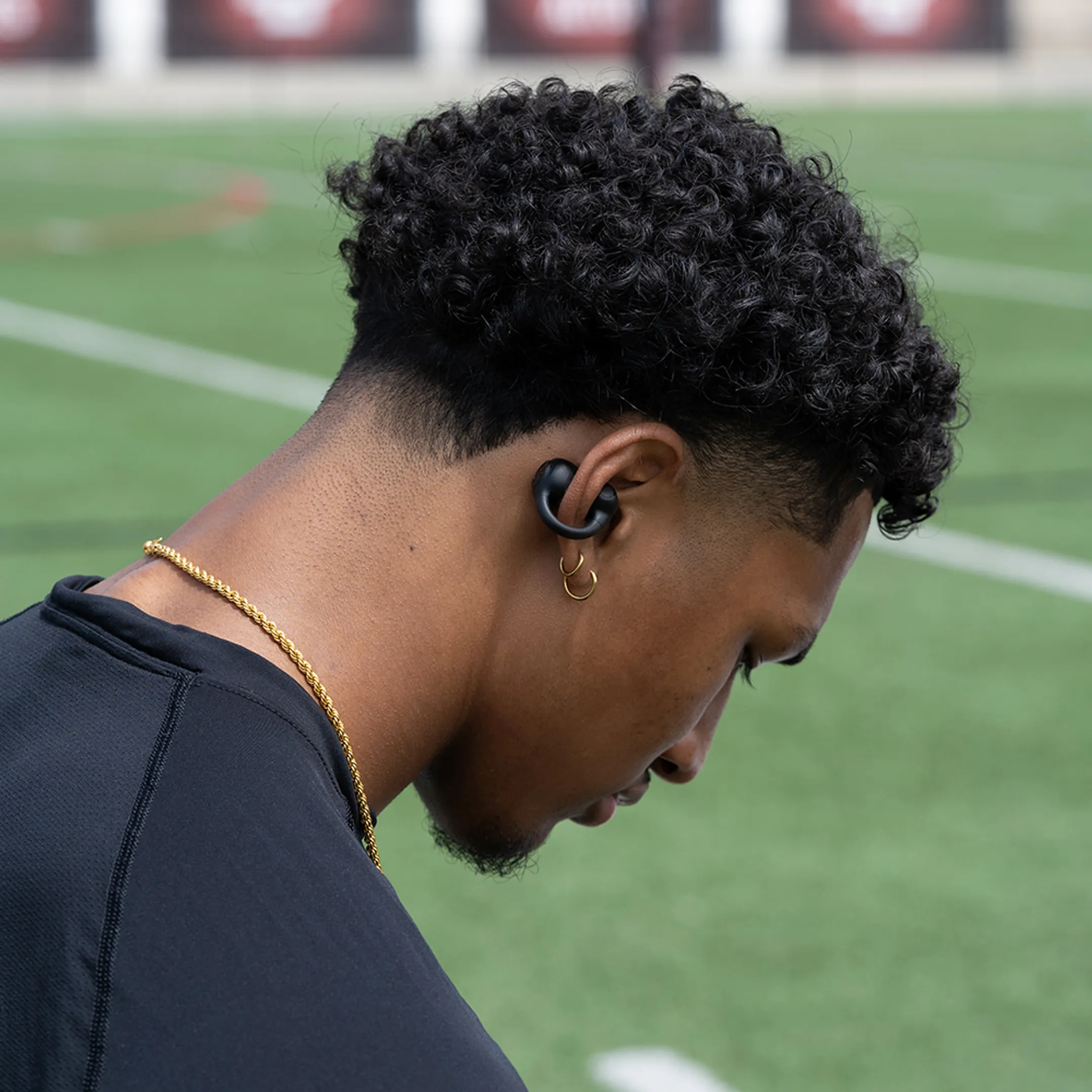 Flex Draadloze Oordopjes - Sport Oortjes - Bluetooth - Open ear - Zwart