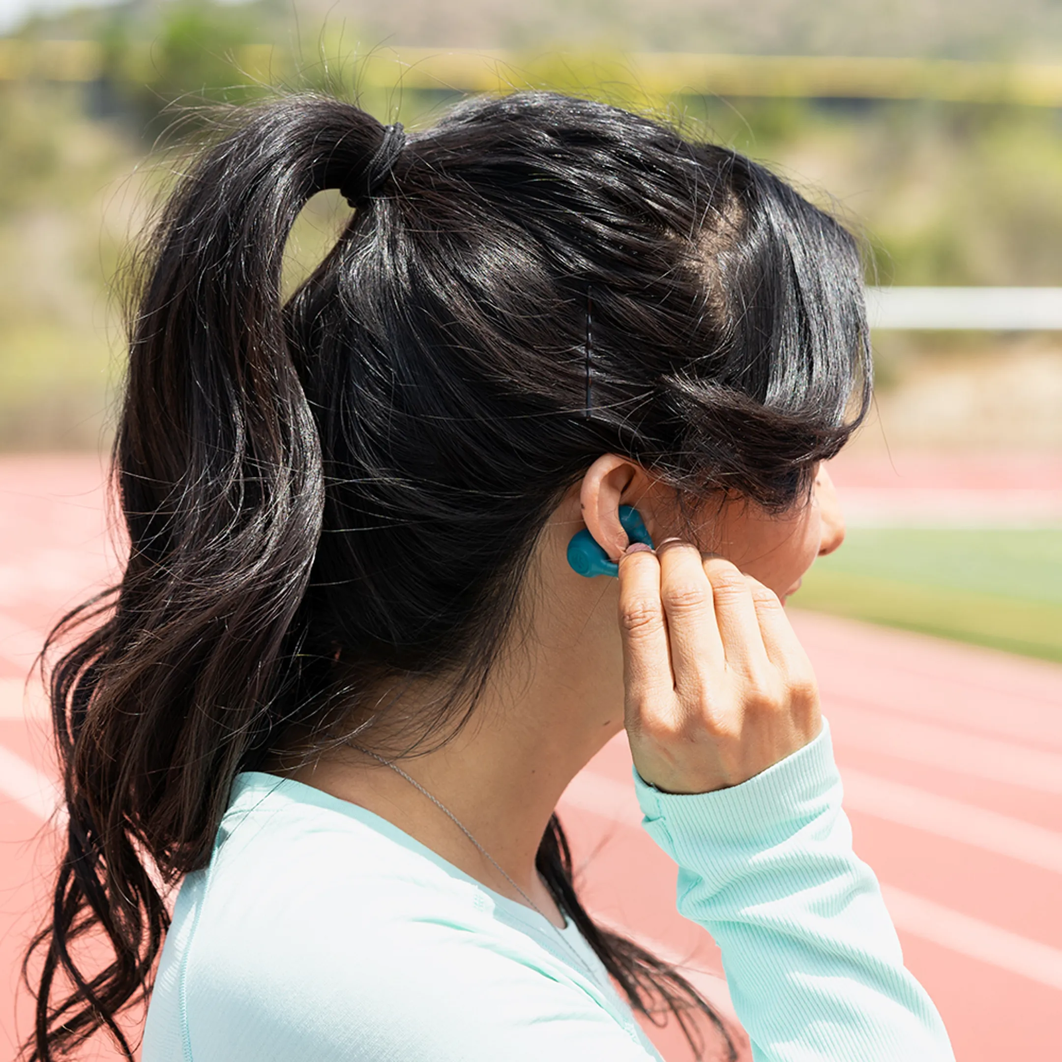 Flex Draadloze Oordopjes - Sport Oortjes - Bluetooth - Open ear - Zwart