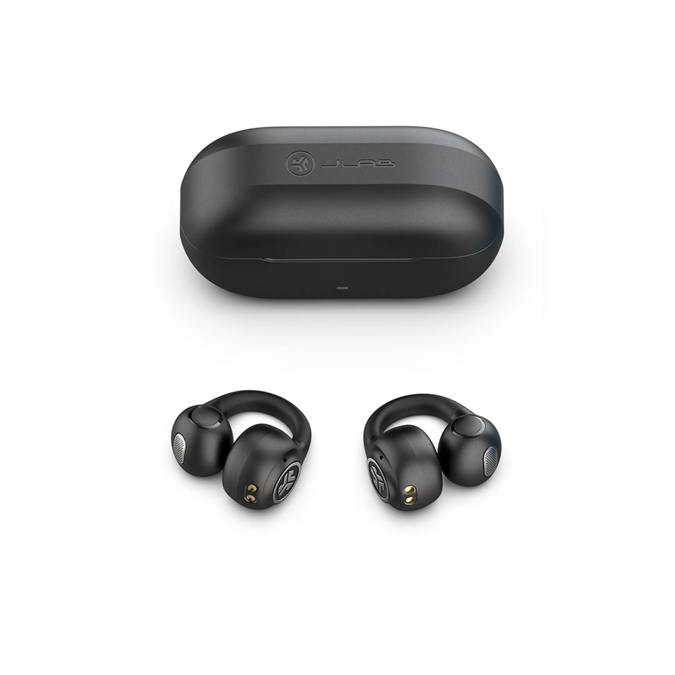 Flex Draadloze Oordopjes - Sport Oortjes - Bluetooth - Open ear - Zwart