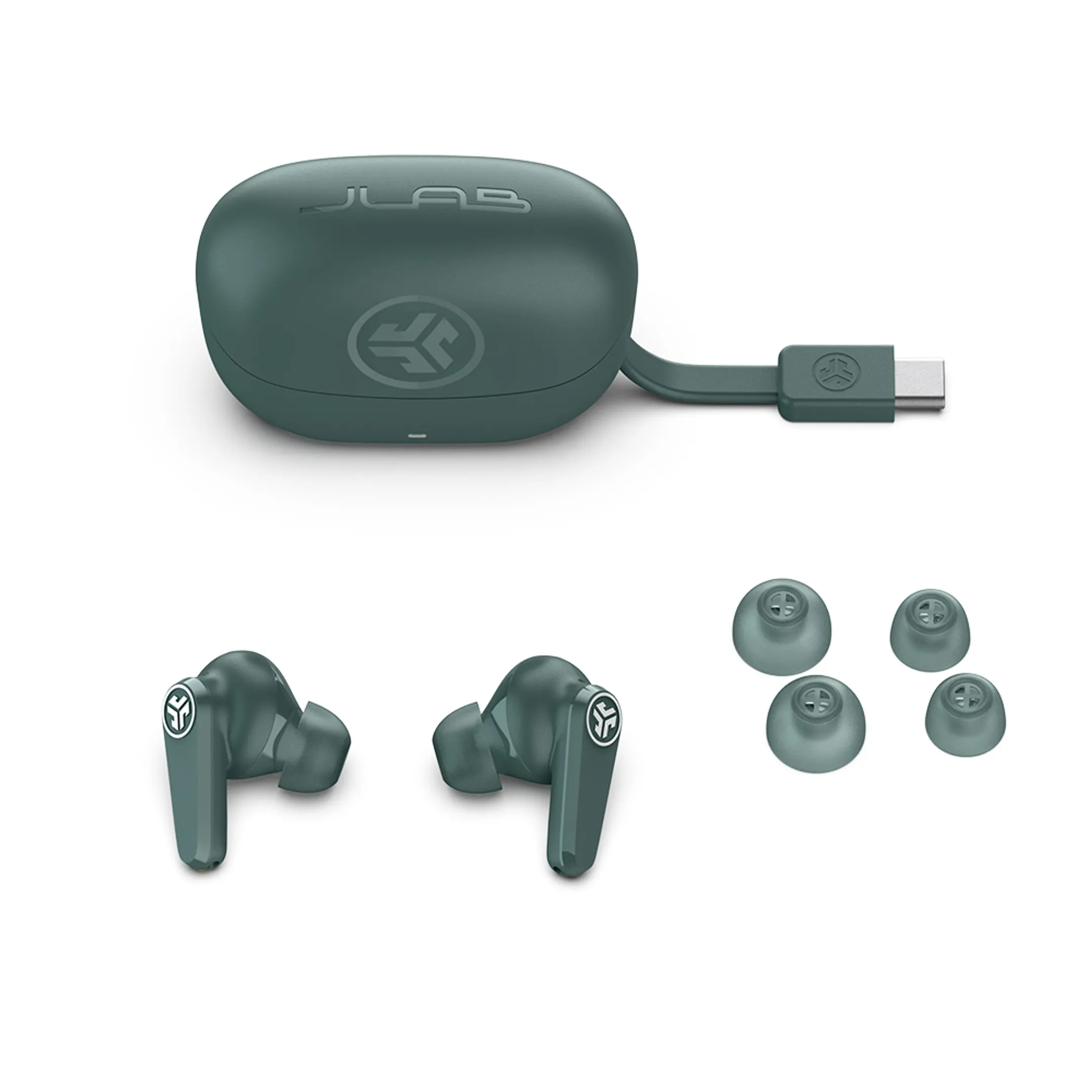 Go Pods ANC Écouteurs sans fil avec Noise Cancelling - Bluetooth - In ear - Sage