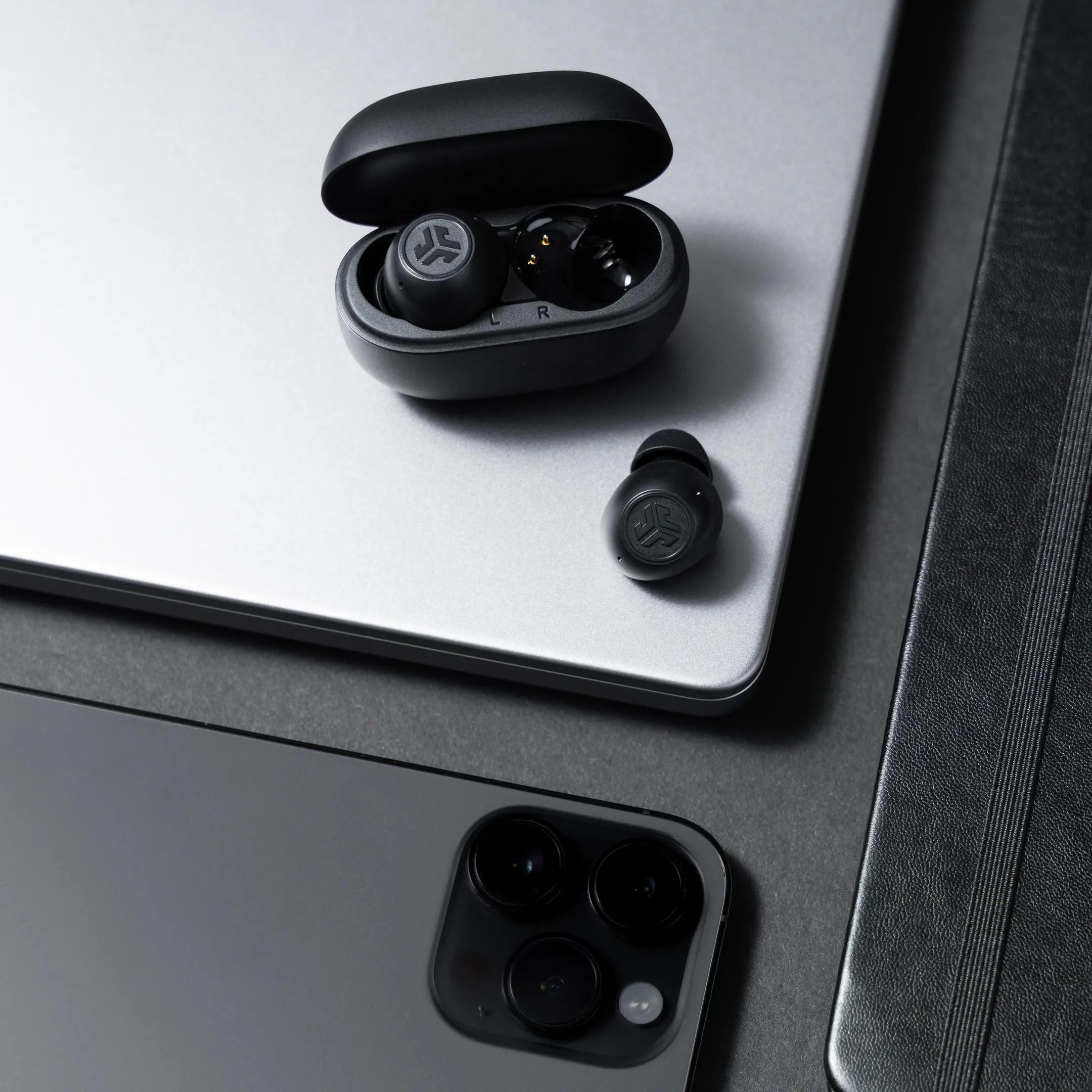 Go Pop ANC Draadloze Oordopjes met Noise Cancelling - Bluetooth - In ear - Zwart