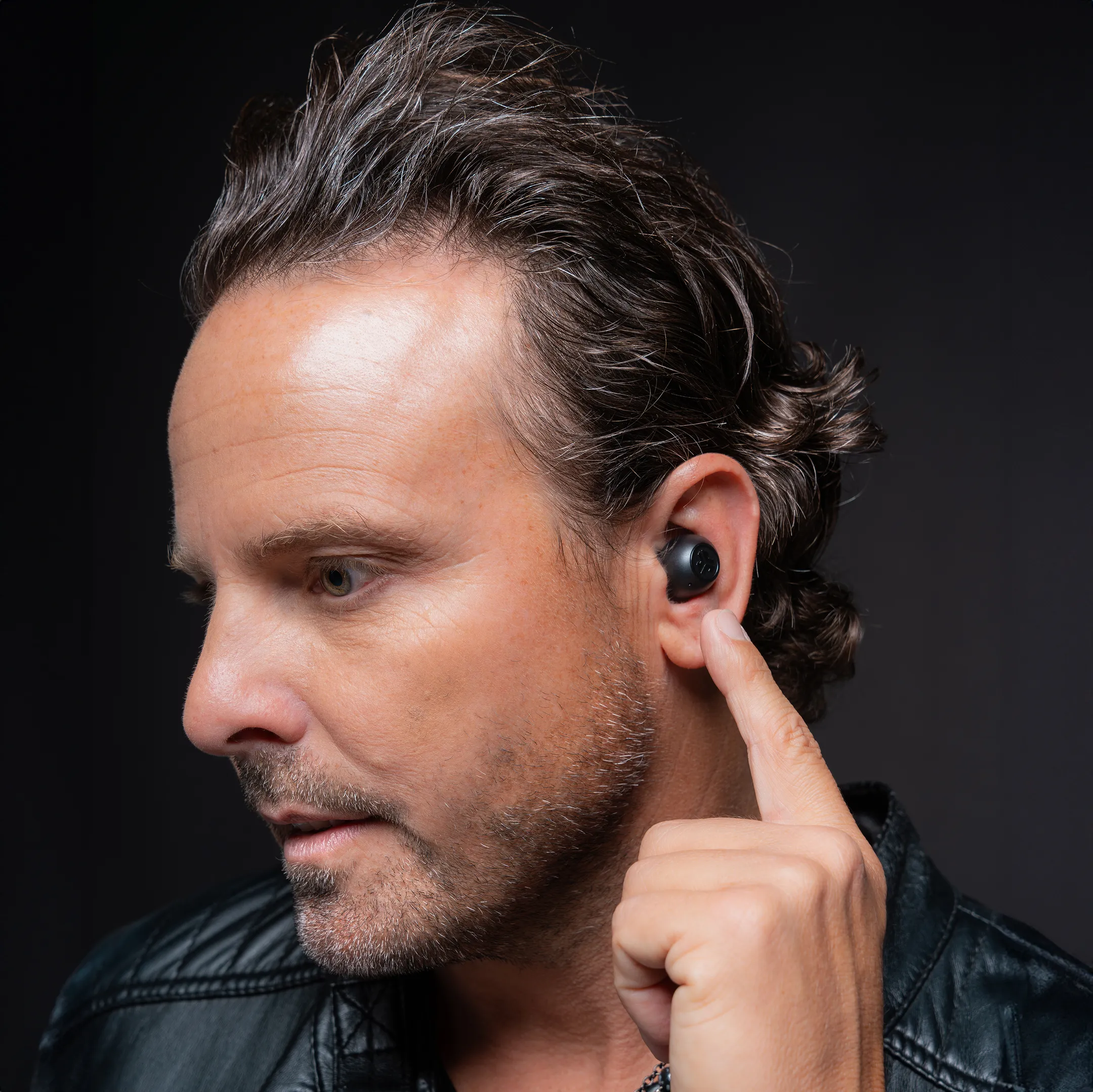 Go Pop ANC Draadloze Oordopjes met Noise Cancelling - Bluetooth - In ear - Zwart