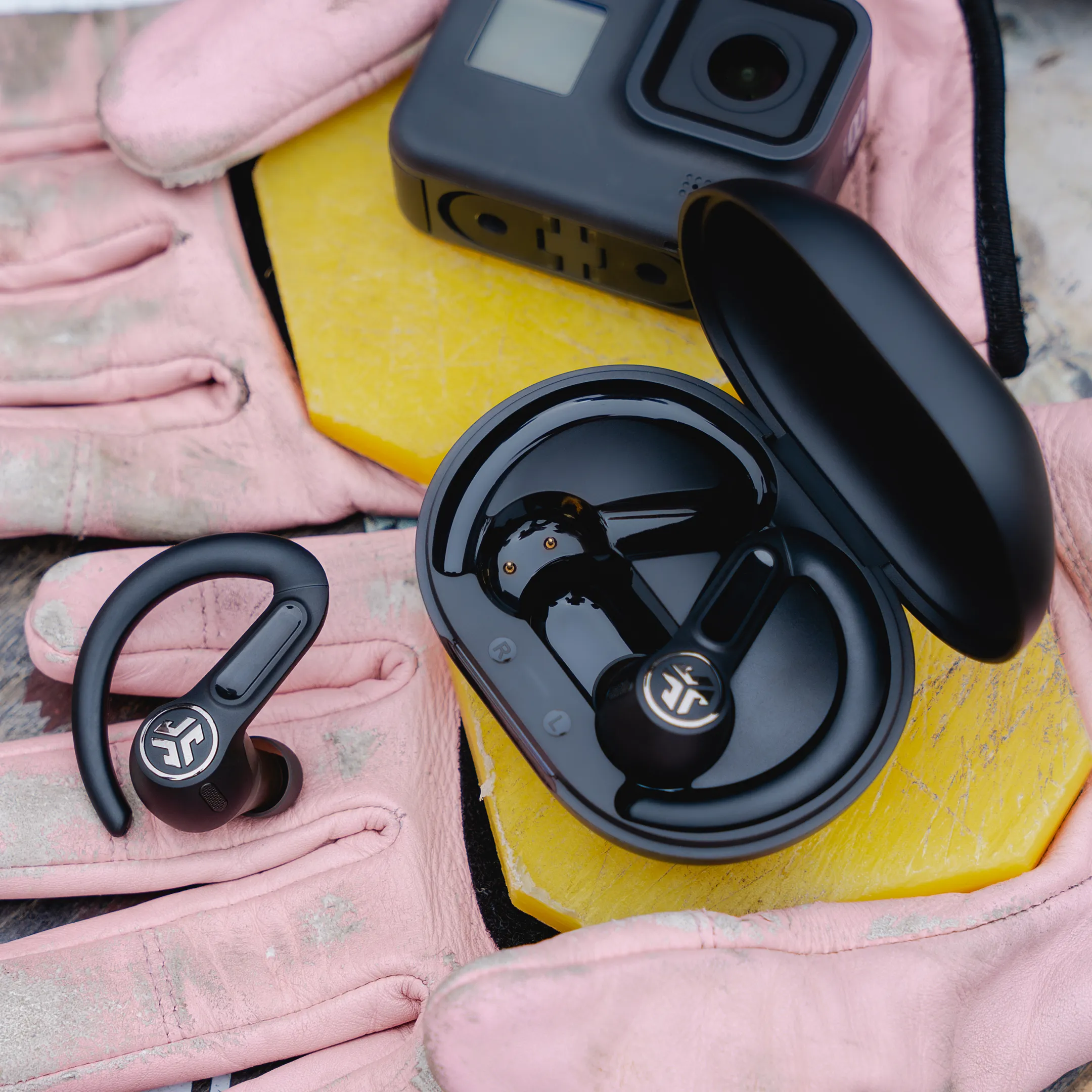 Epic Sport ANC 3 Draadloze Oordopjes - Bluetooth - In ear - Zwart