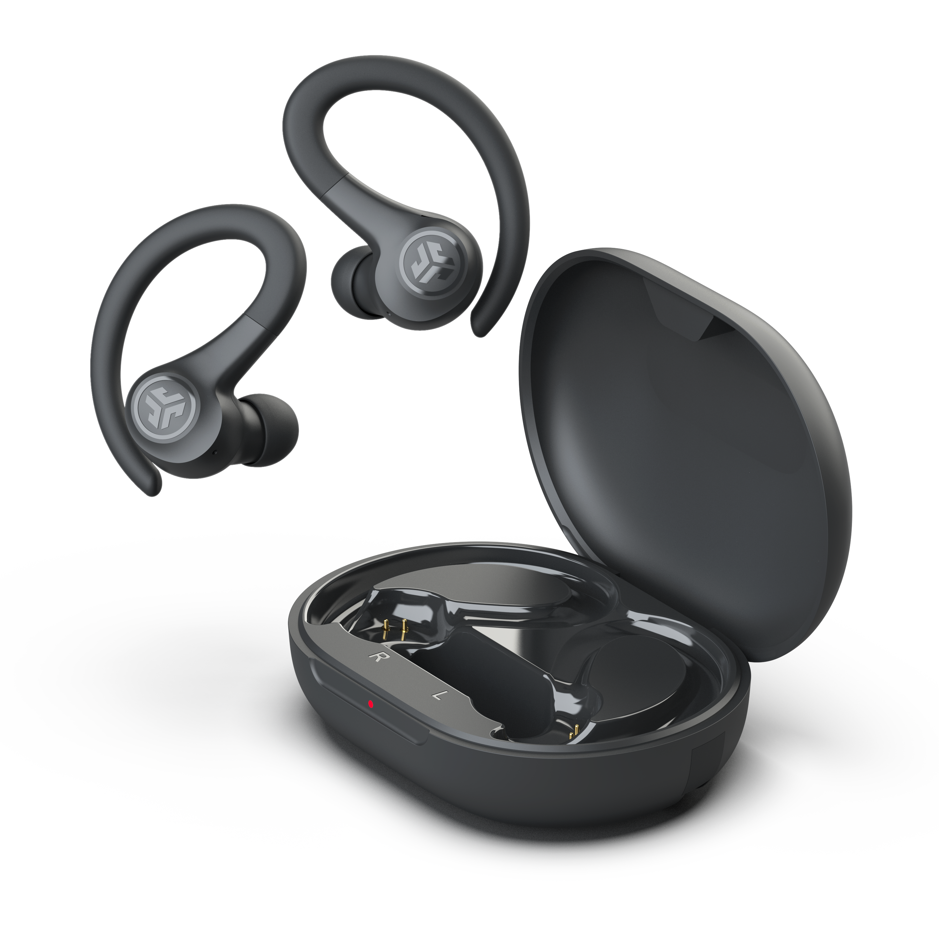 JLab Go Sport Draadloze Oordopjes - Bluetooth - In ear - Zwart