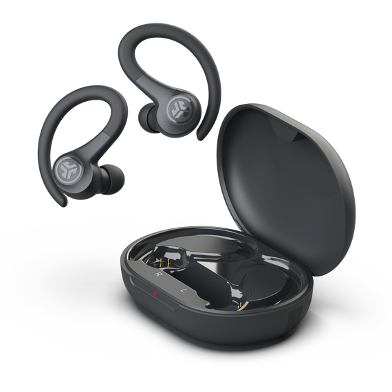 Go Sport Draadloze Oordopjes - Bluetooth - In ear - Zwart